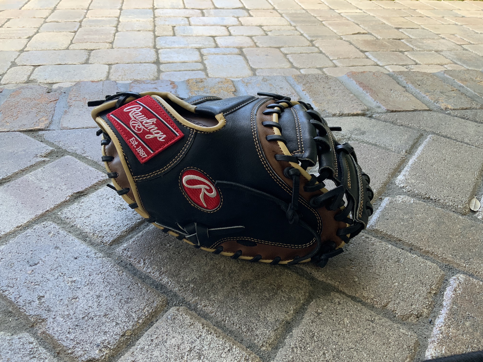 Slightly Used Rawlings HOH R2G CM33 33” Catchers Glove SidelineSwap