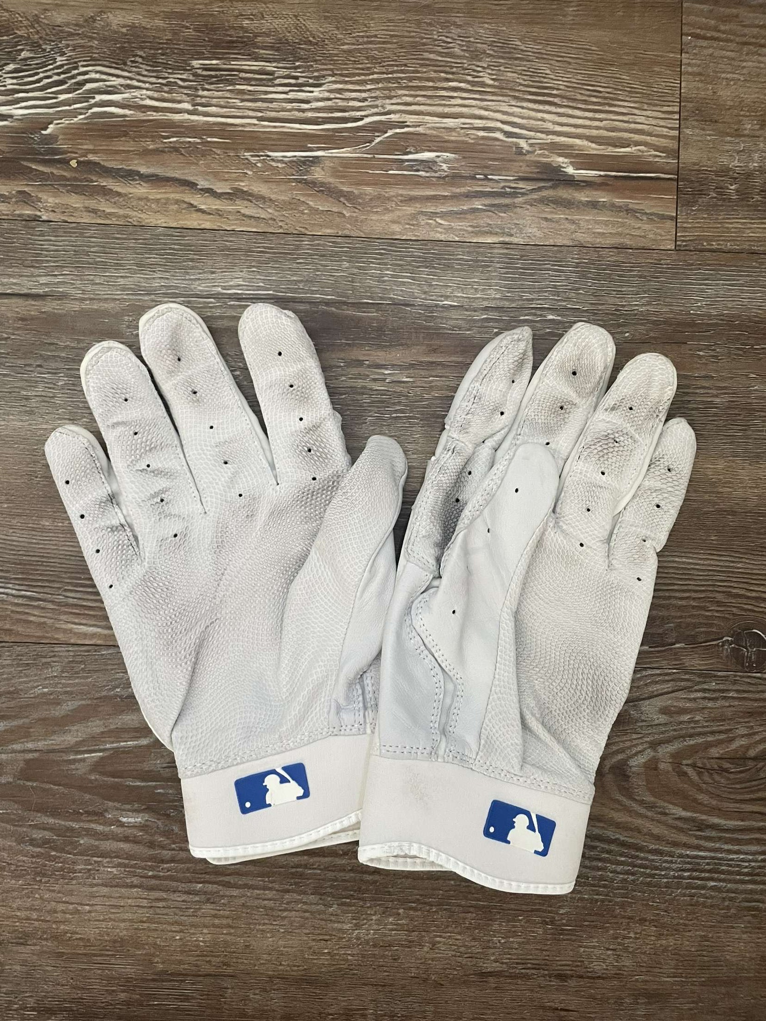 Used Jackie Robinson XL Franklin CFX PRO Batting Gloves SidelineSwap