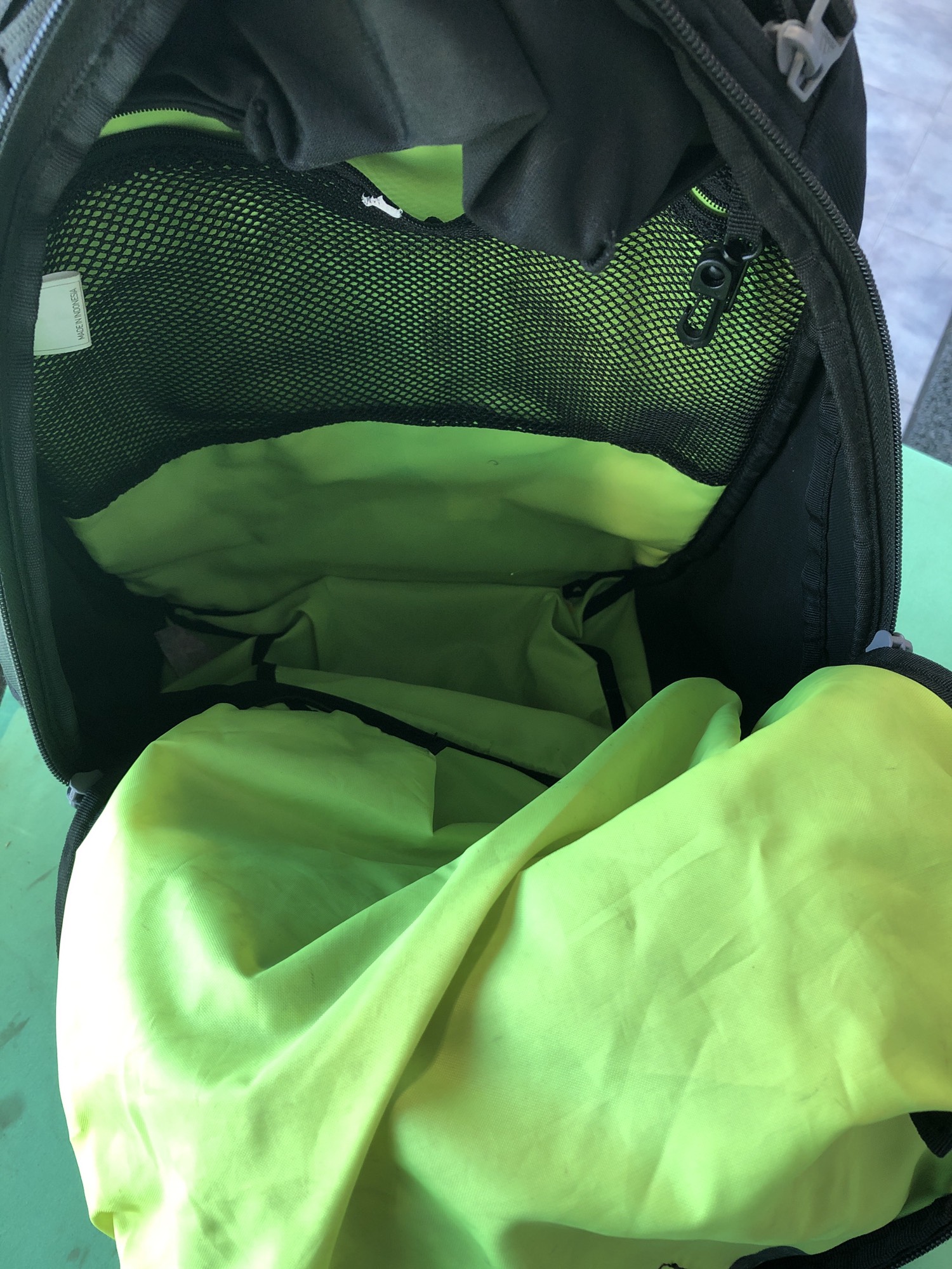 Used Adidas Black Soccer Backpack SidelineSwap