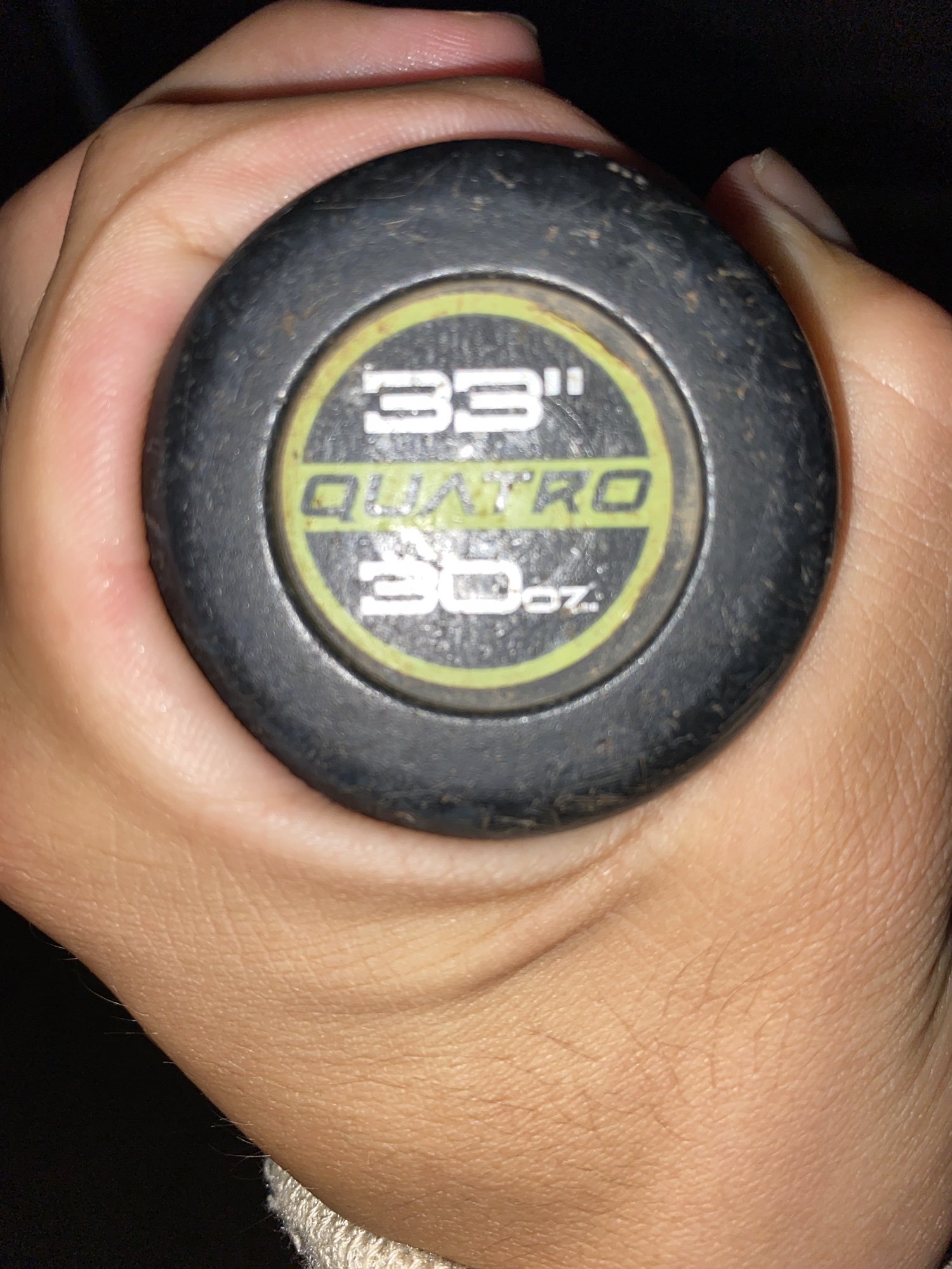 Rawlings Quattro glow stick 3, 33inch SidelineSwap