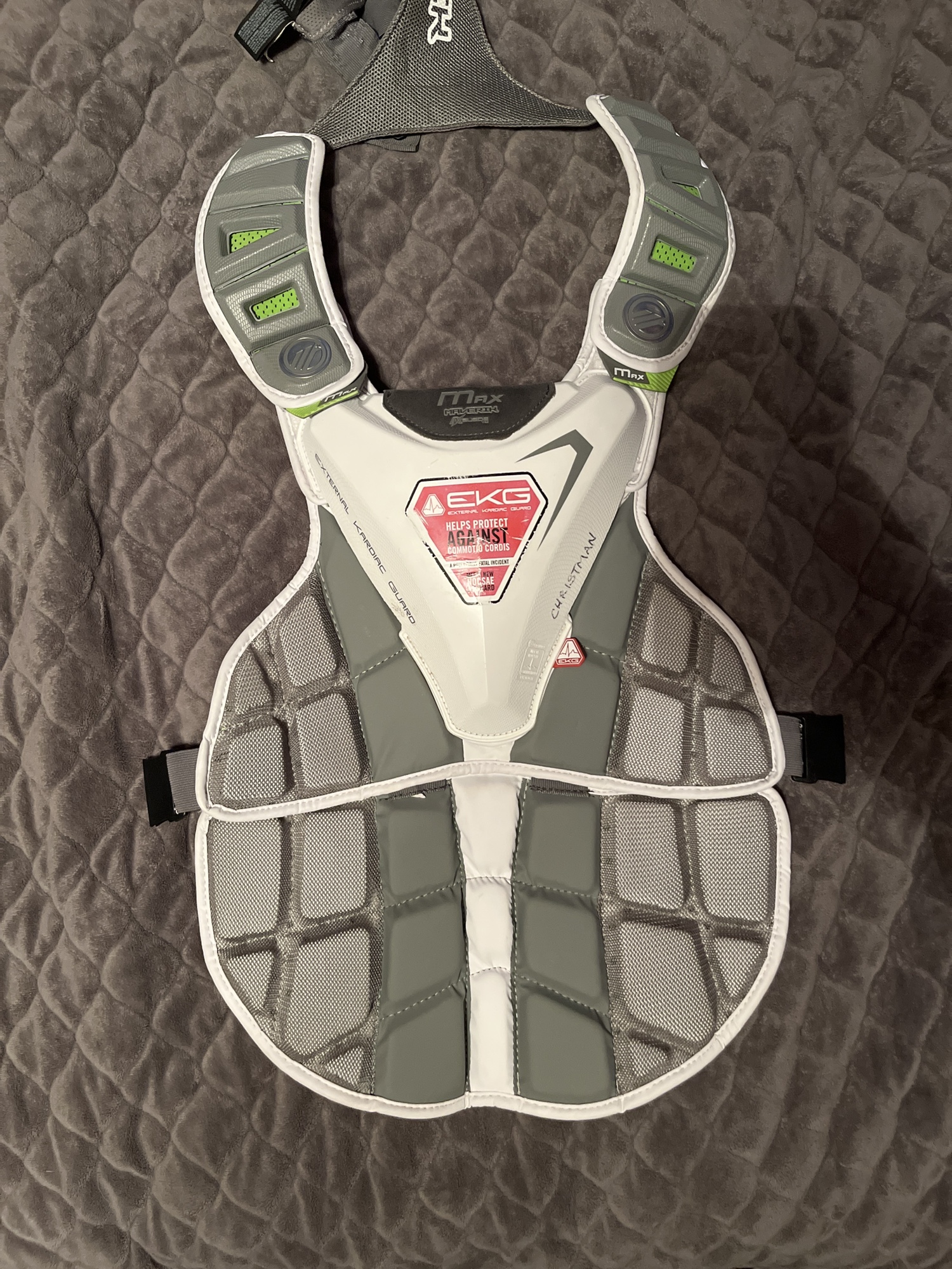 Used Medium Maverik Max Chest Protector SidelineSwap