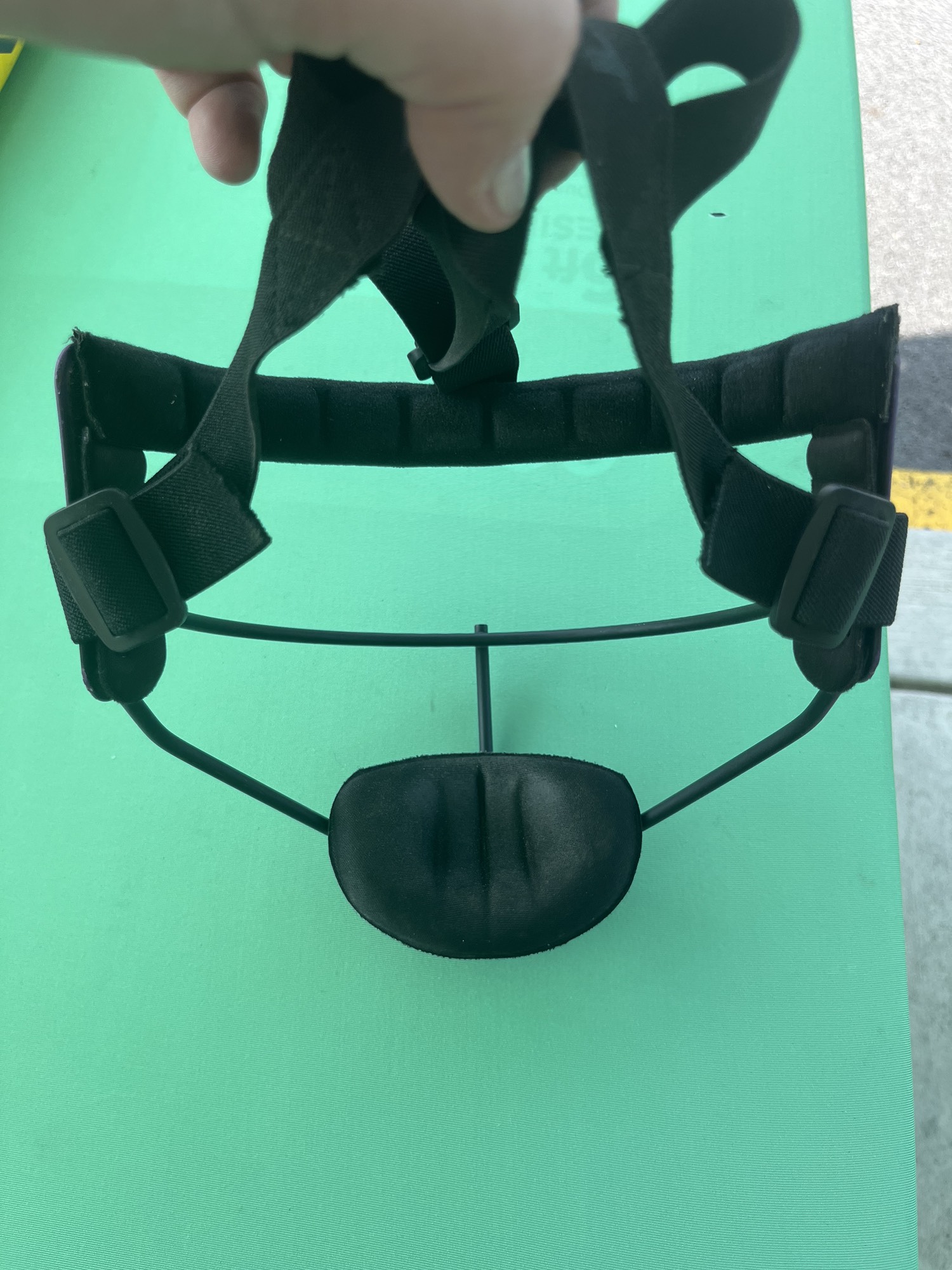 Used Youth Rip It Softball Mask SidelineSwap