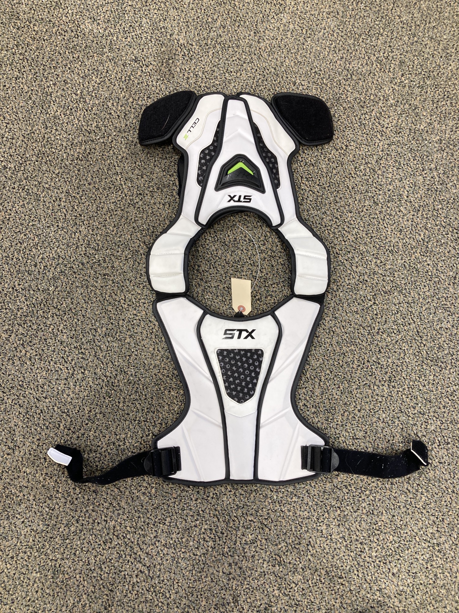 Used Small/Medium STX Cell IV Shoulder Pads SidelineSwap