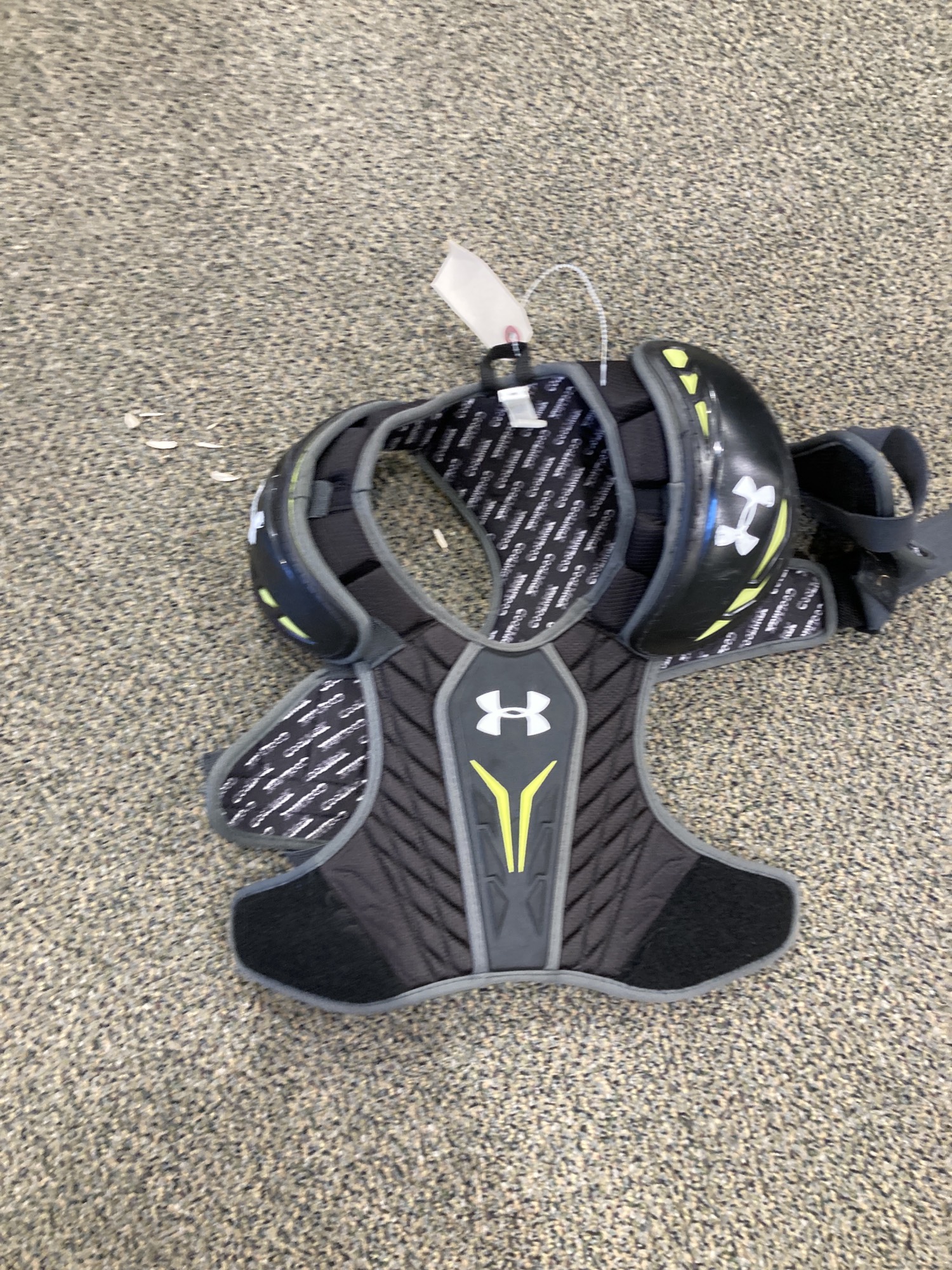 Used Small Under Armour Shoulder Pads SidelineSwap