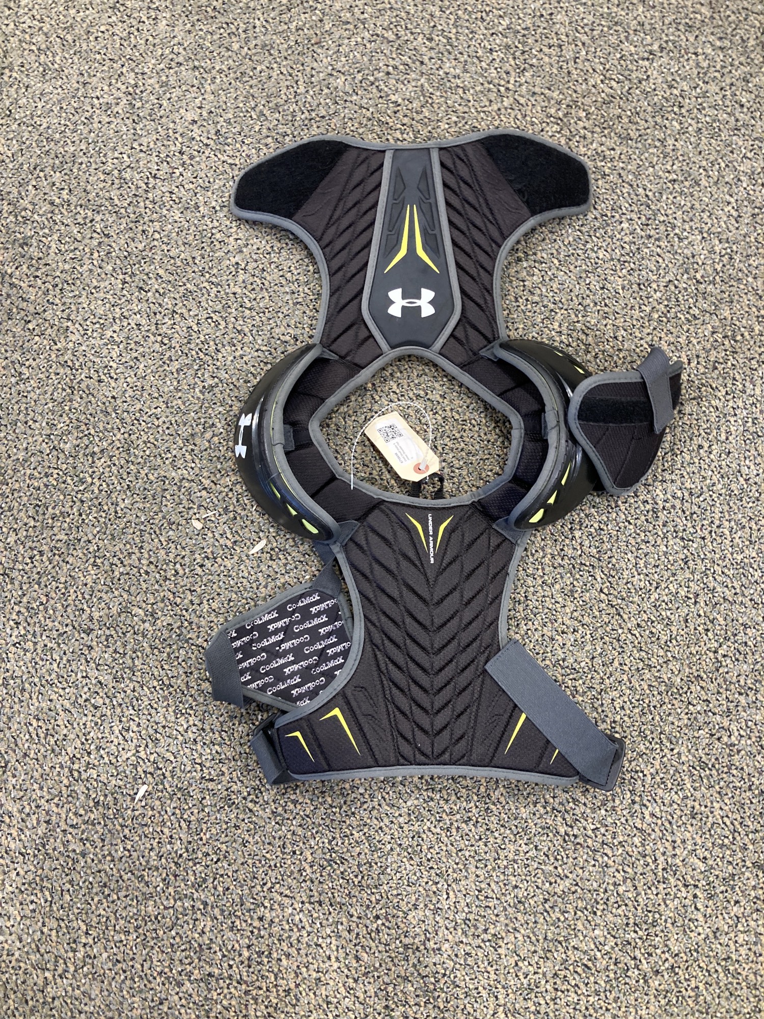 Used Small Under Armour Shoulder Pads SidelineSwap