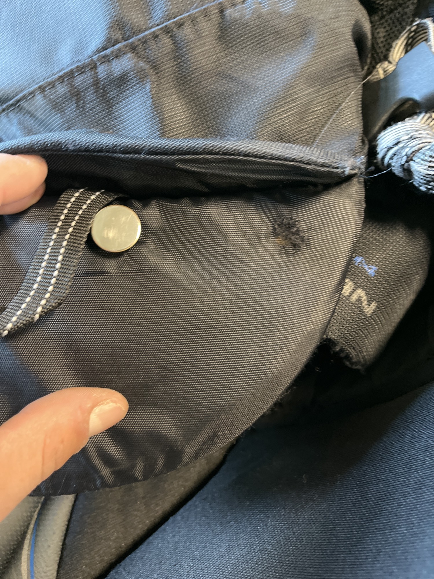 Junior Used Large Bauer Nexus N8000 Hockey Pants SidelineSwap