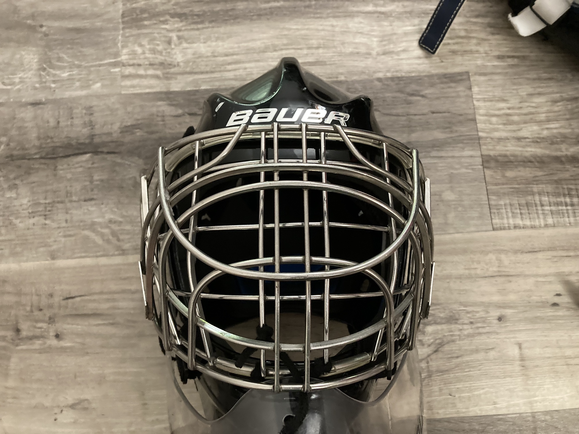Bauer NME Certified Cateye cage SidelineSwap