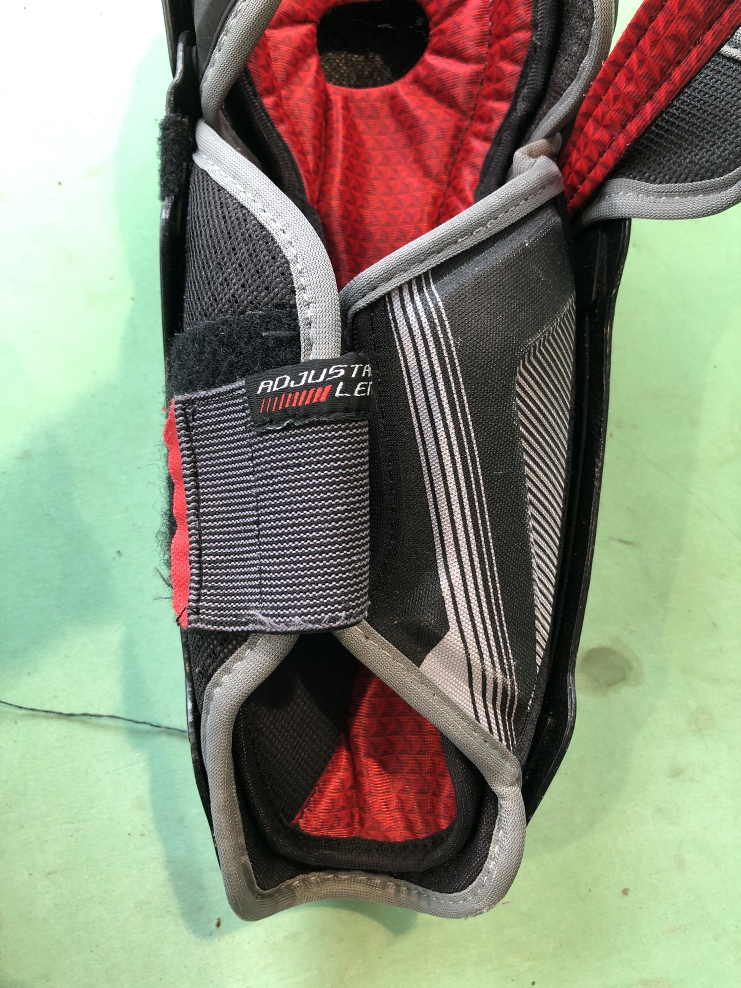 Used CCM JetSpeed FT390 Shin Pads SidelineSwap