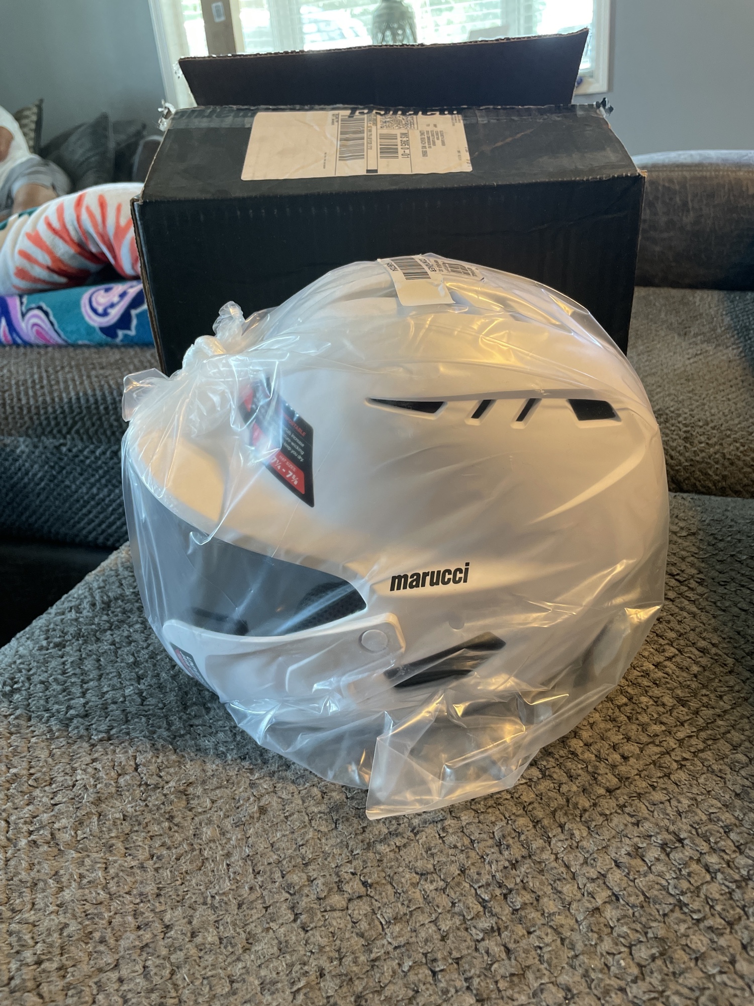 New XL Marucci Batting Helmet SidelineSwap