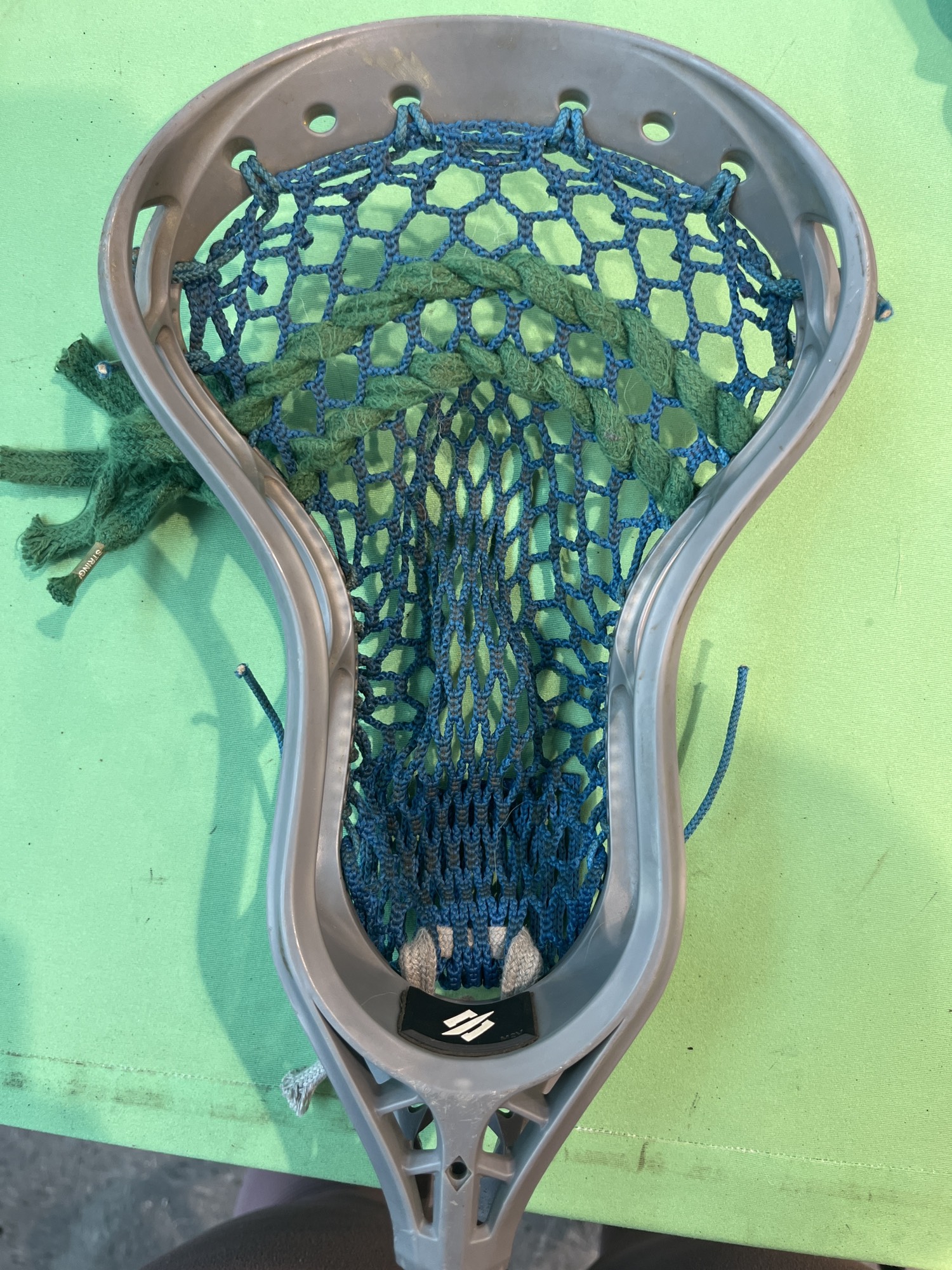 Used Position StringKing Mark 2V Strung Head SidelineSwap
