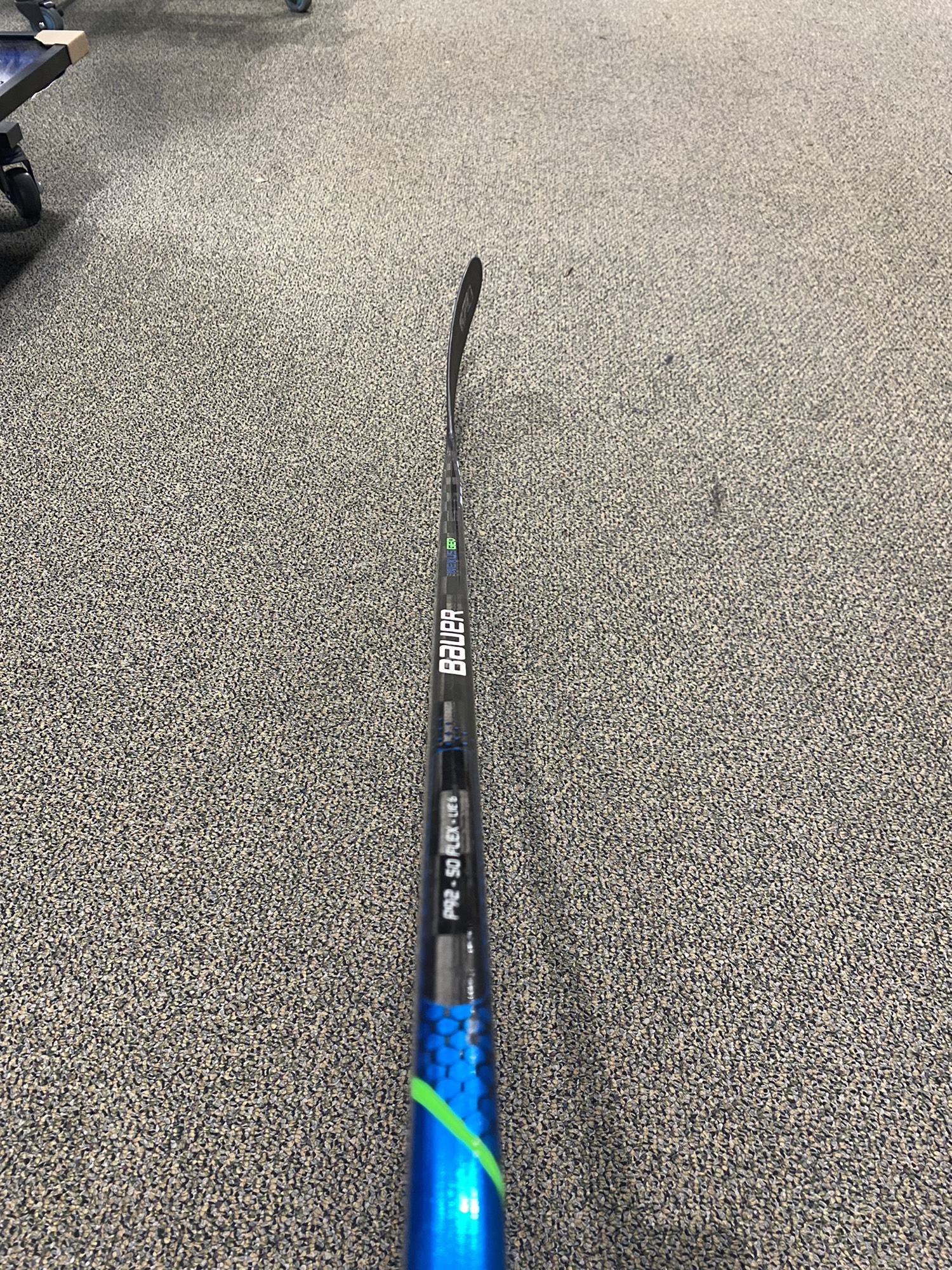 Used Junior Bauer Nexus Geo Left Hockey Stick P92 SidelineSwap