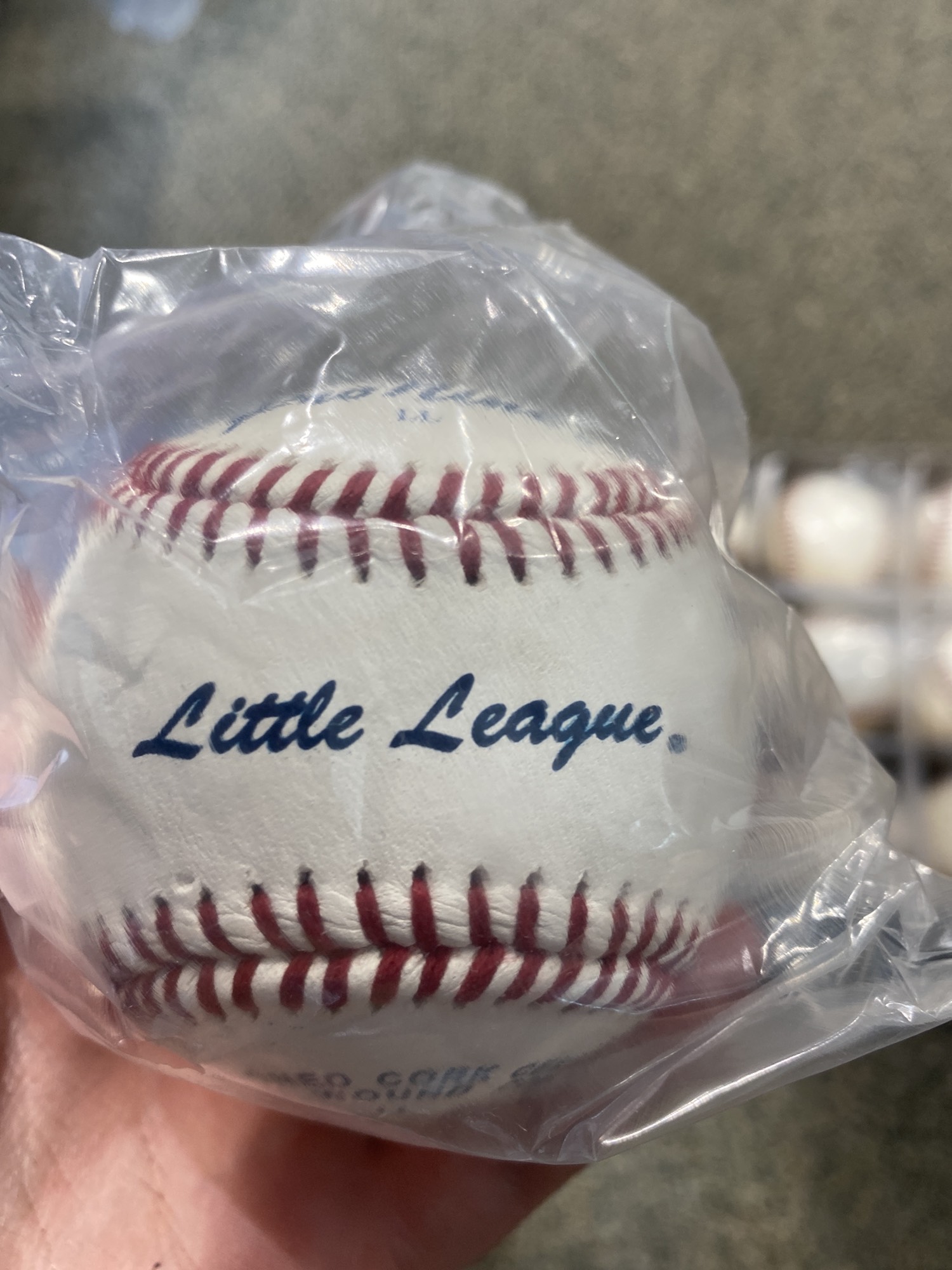 New Pro 9 Little League Baseballs 12 Pack (1 Dozen) SidelineSwap