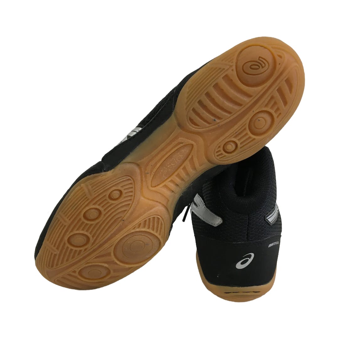 Used Asics Matflex Senior 7.5 Wrestling Shoes SidelineSwap