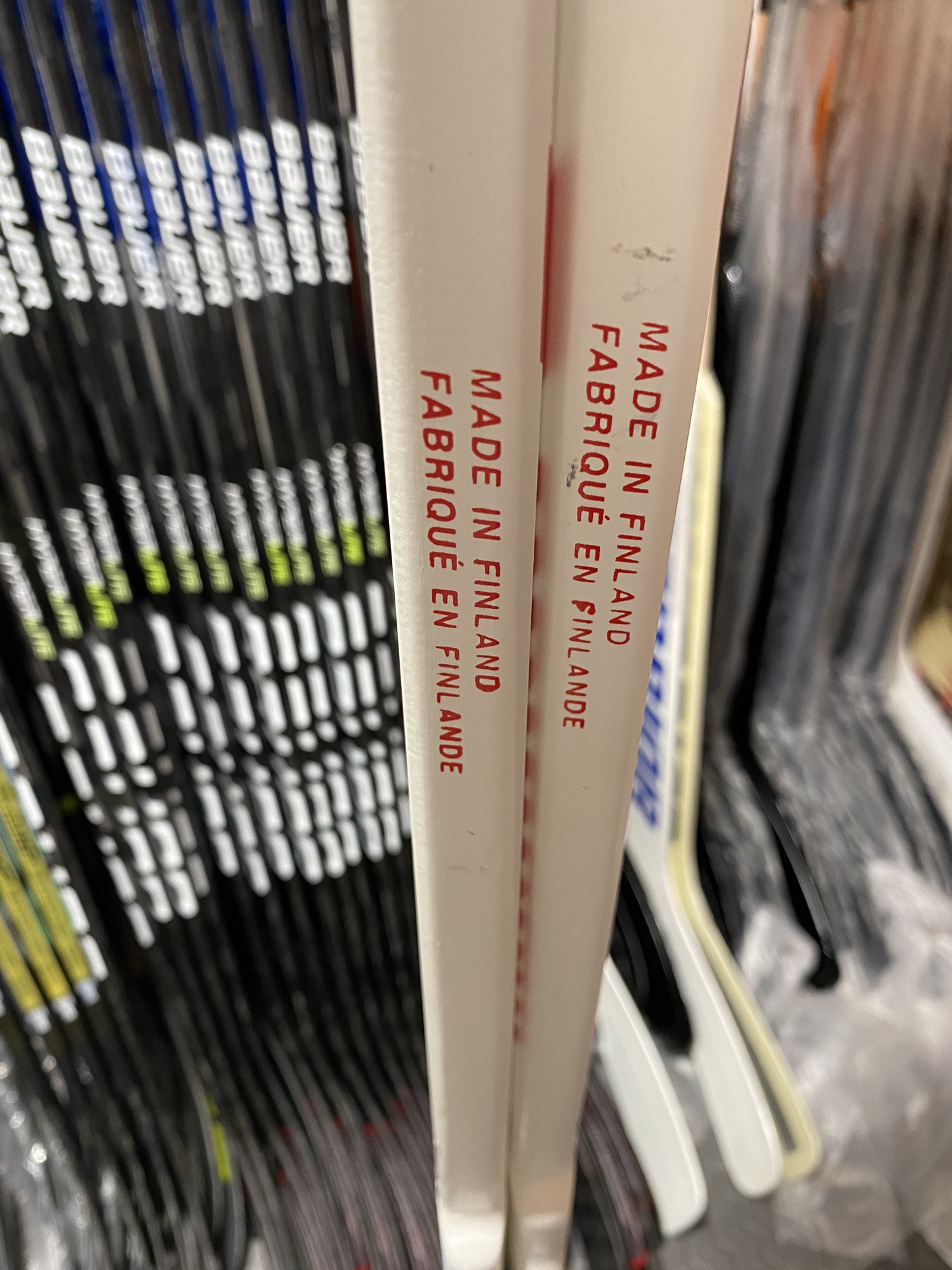 2 Pack New Warrior Custom Pro Goalie Stick 26” Niemi SidelineSwap