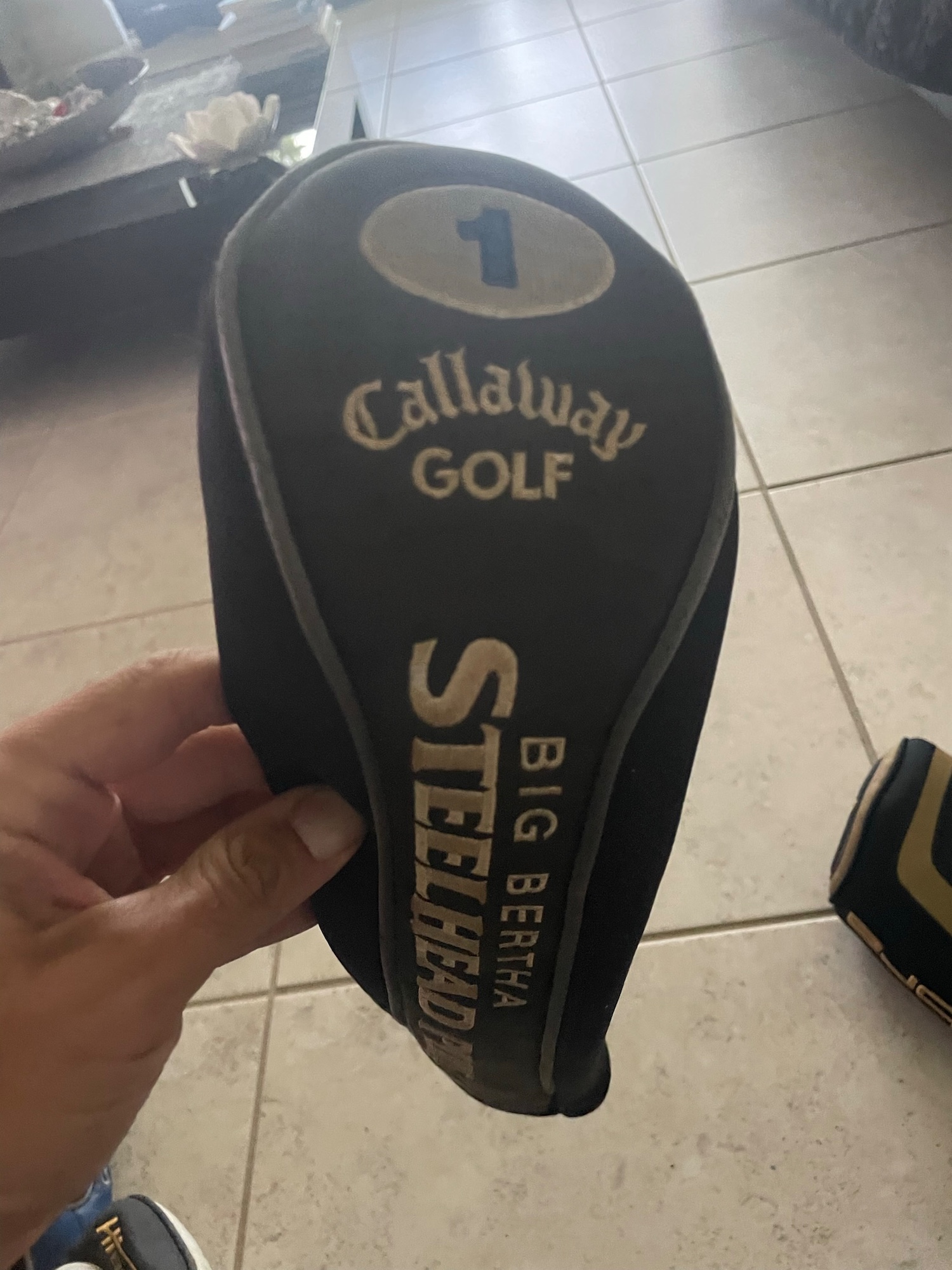 Callaway steelhead golf club head cover SidelineSwap