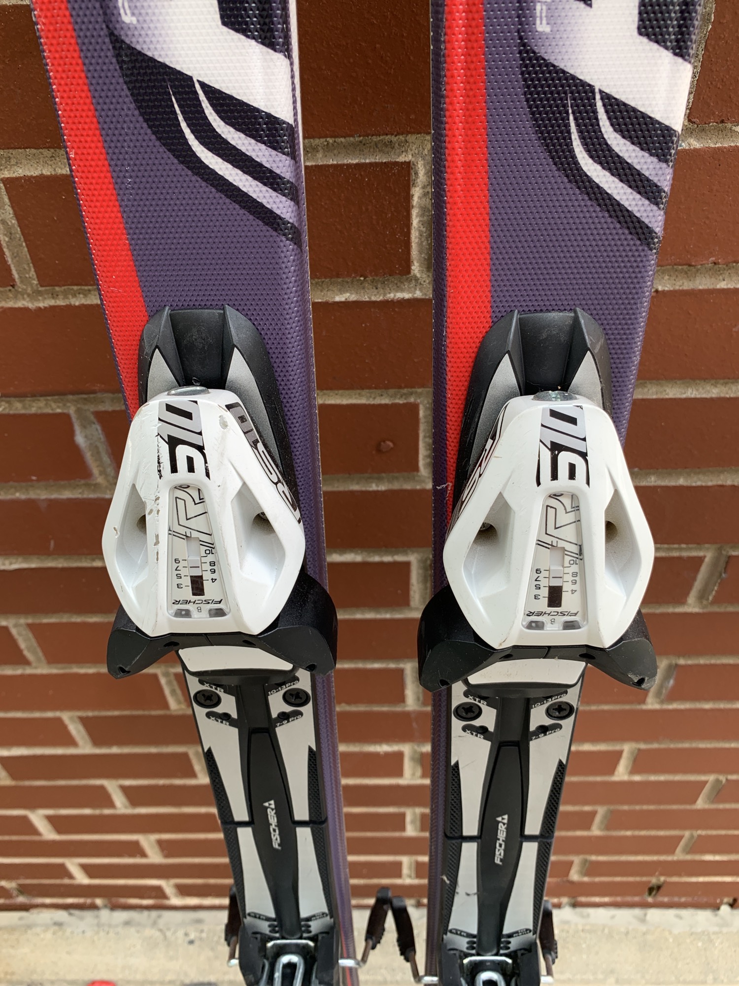 Used Fischer RX (165 cm) Skis with Bindings | SidelineSwap