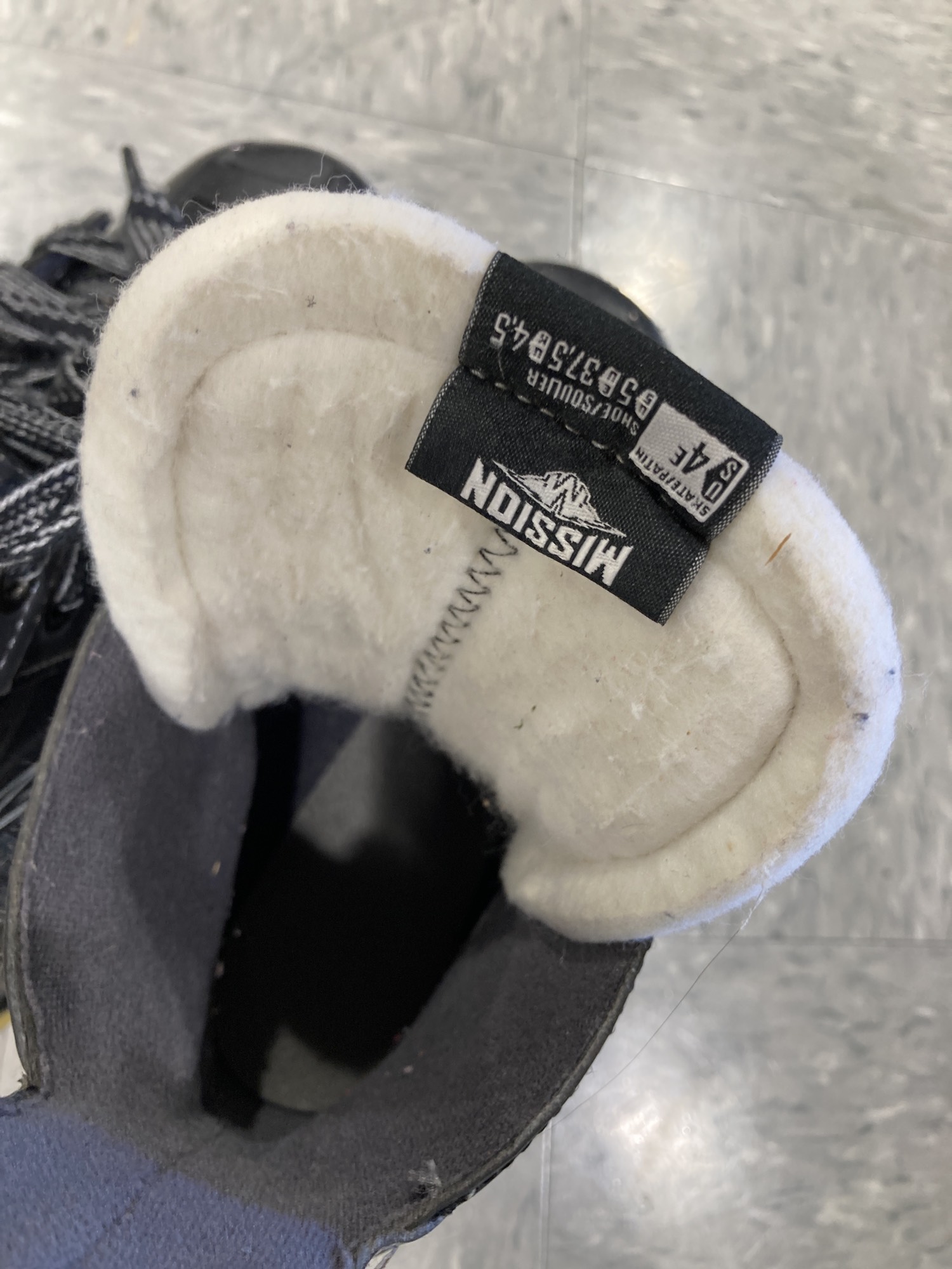 Used Mission Inline Skates EE (Extra Wide) 4.0 SidelineSwap