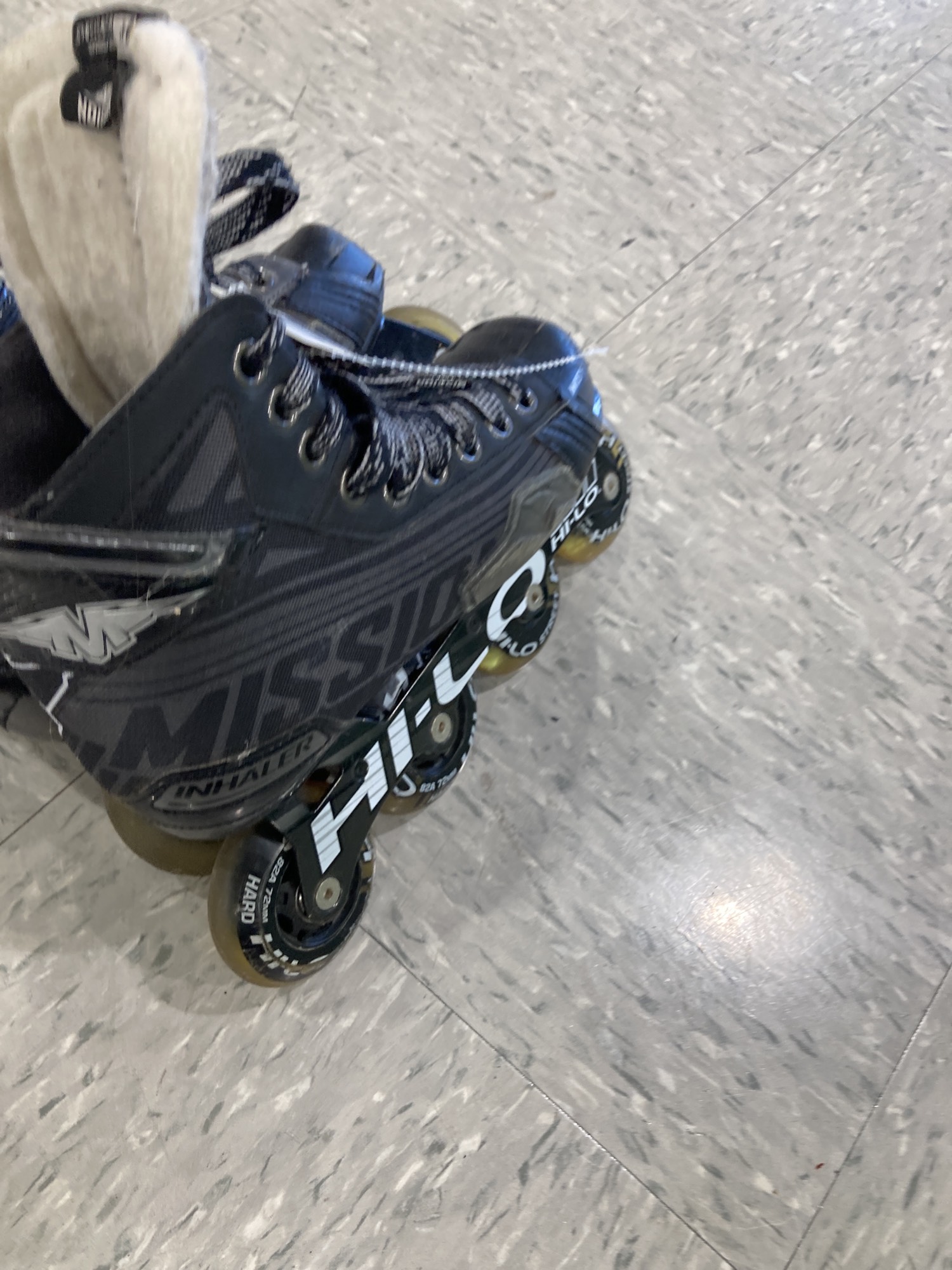 Used Mission Inline Skates EE (Extra Wide) 4.0 SidelineSwap