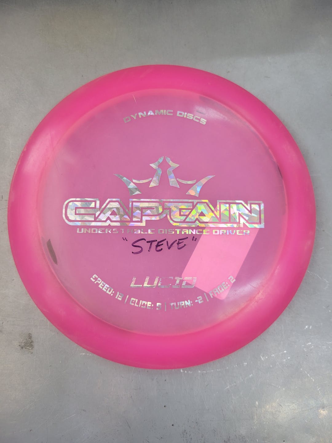 Used Dynamic Discs Captain Disc Golf Drivers SidelineSwap