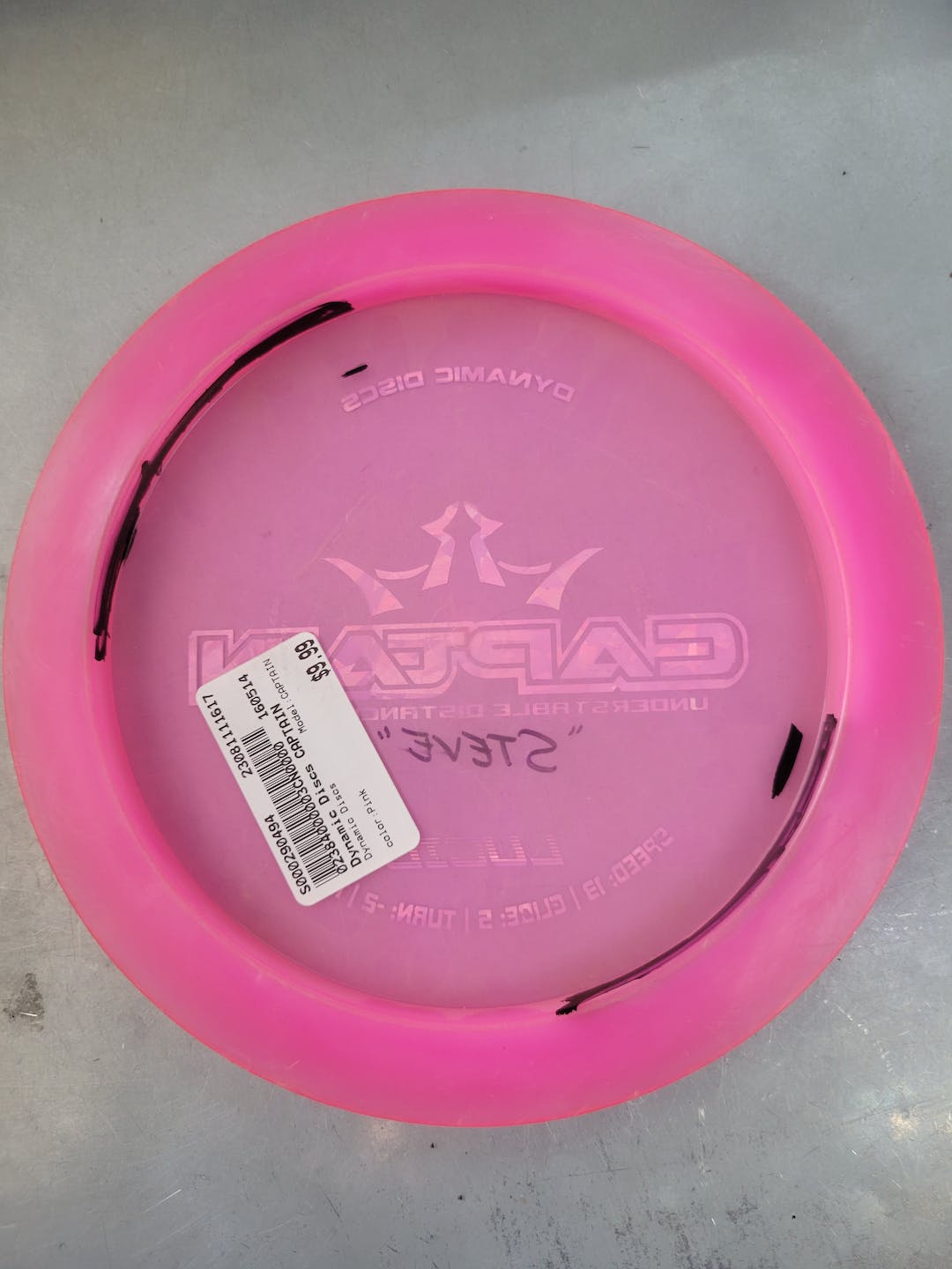 Used Dynamic Discs Captain Disc Golf Drivers SidelineSwap