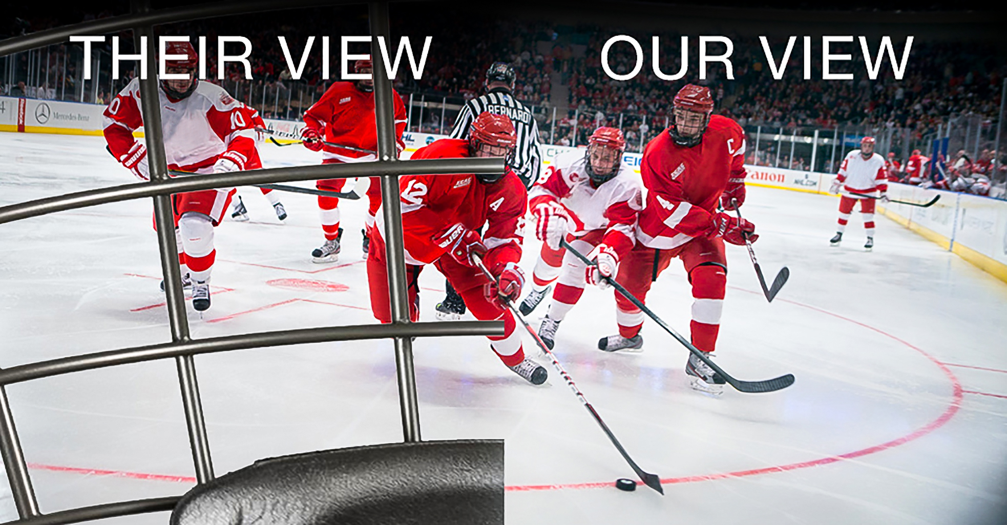 Avision Head Hockey Face Shield Standard adult large SidelineSwap