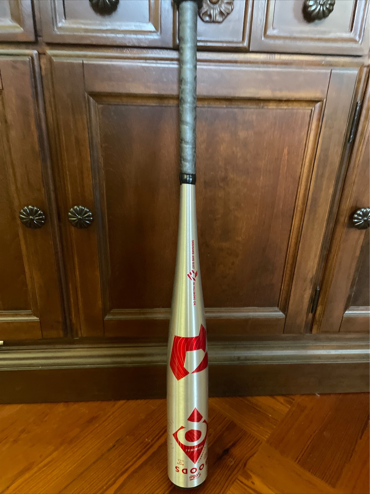 Demarini the goods one piece usssa 30inch drop 8 baseball bat hot
