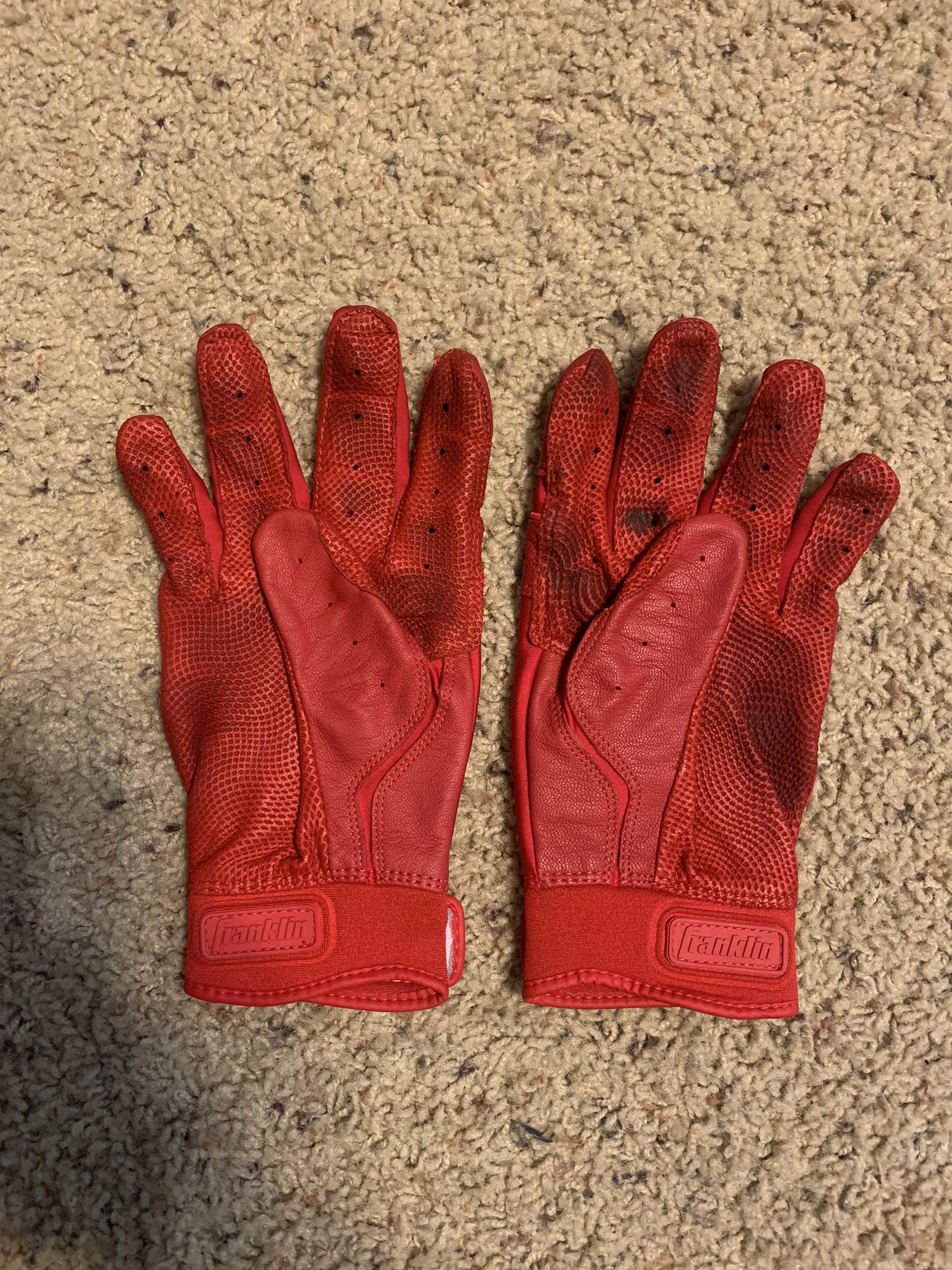 Used Medium Franklin CFX PRO Batting Gloves SidelineSwap