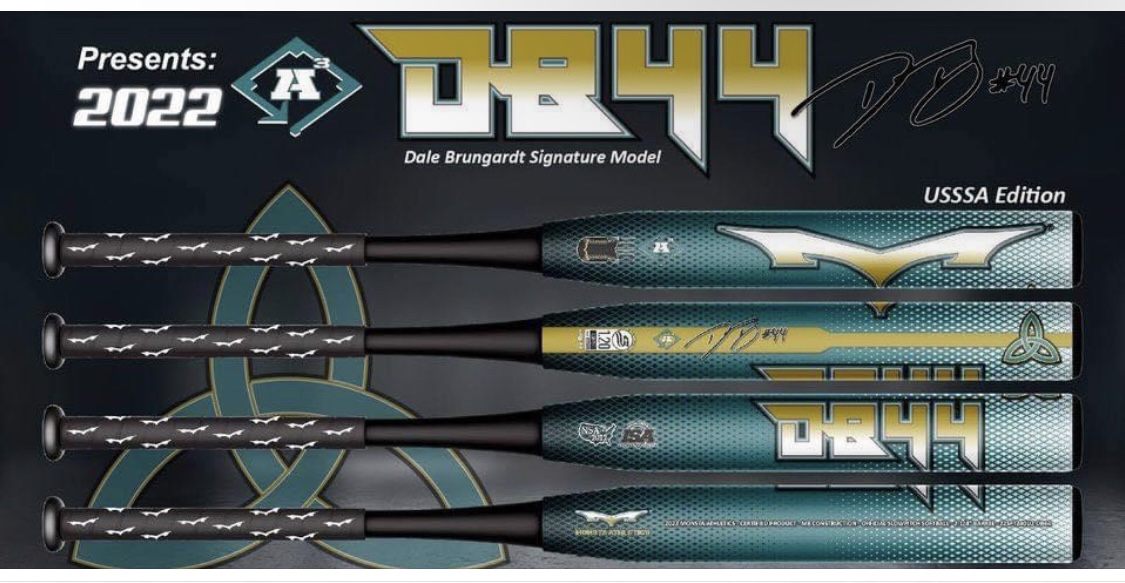 A3 Exclusive Monsta DB44 Slowpitch Softball Bat SidelineSwap
