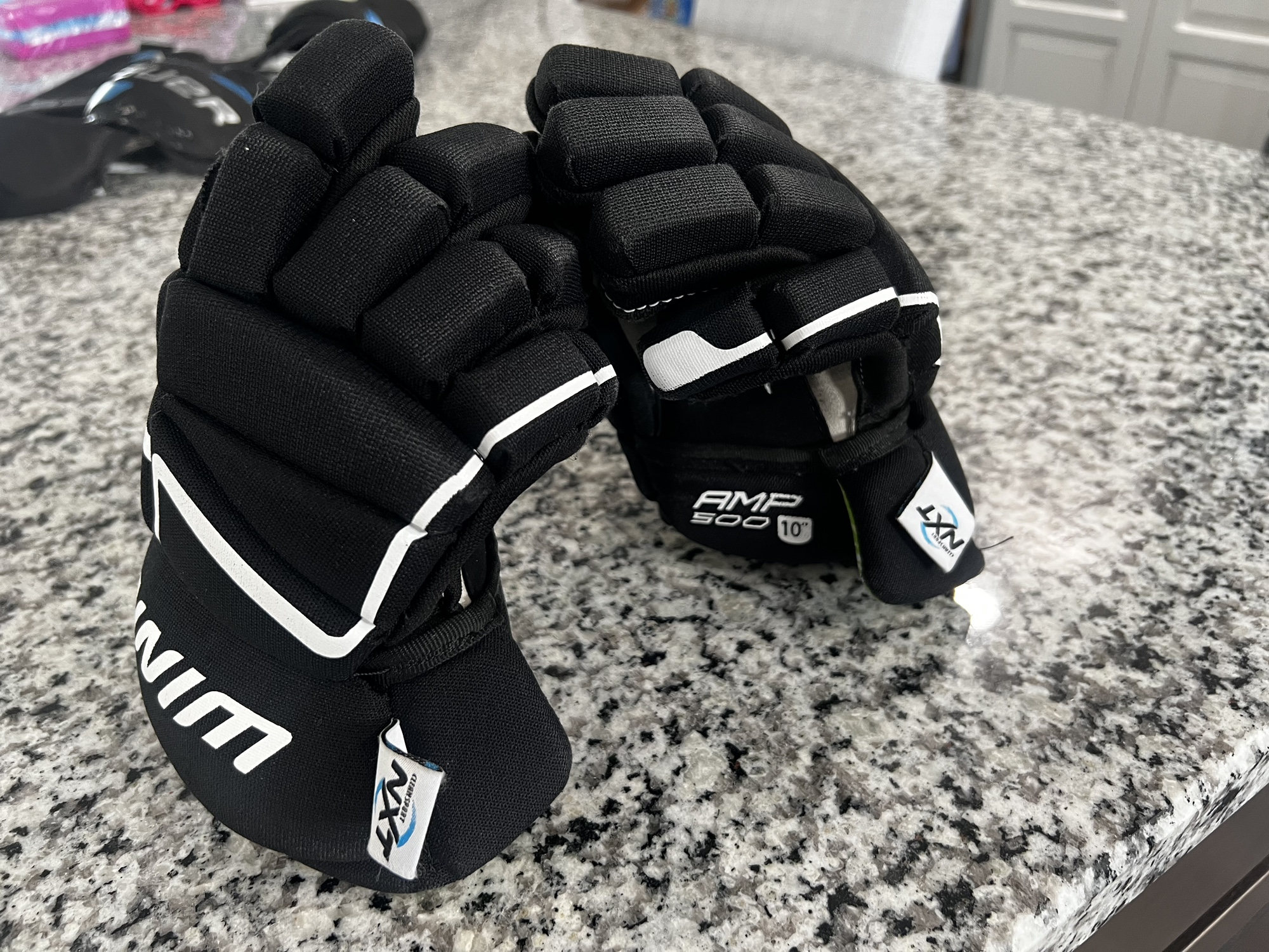 Winnwell AMP 500 Hockey Gloves SidelineSwap