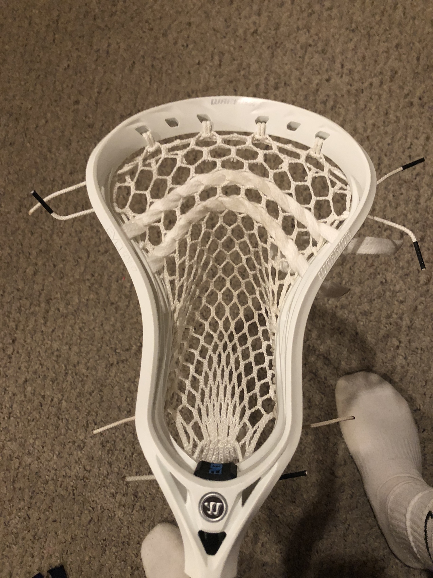 Used Warrior Evo QxO Head SidelineSwap