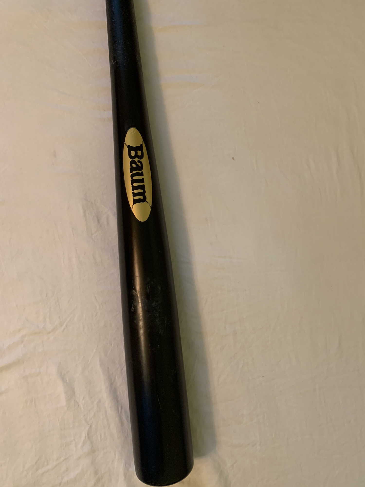 31”Baum bat gold stock AAA Pro Maple BBCOR .50 SidelineSwap