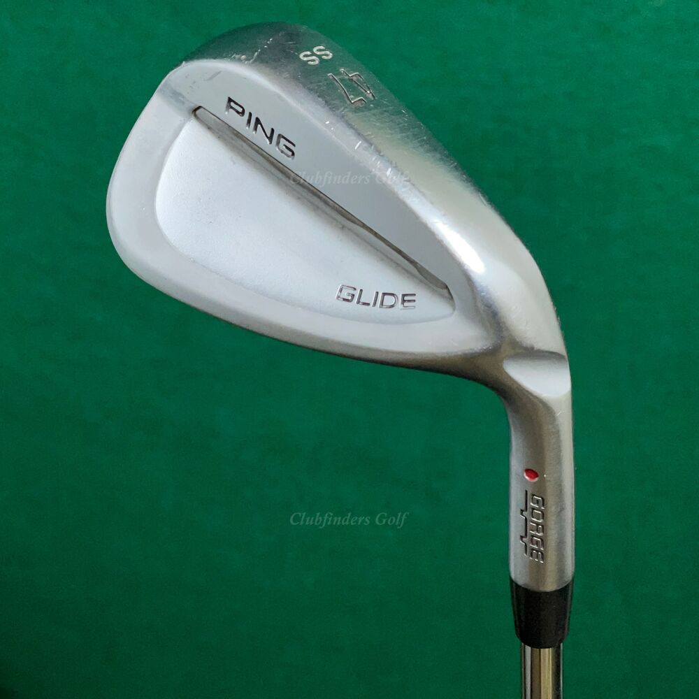 Ping Glide Red Dot SS 48° Pitching Wedge ZZ65 Steel Wedge Flex SidelineSwap