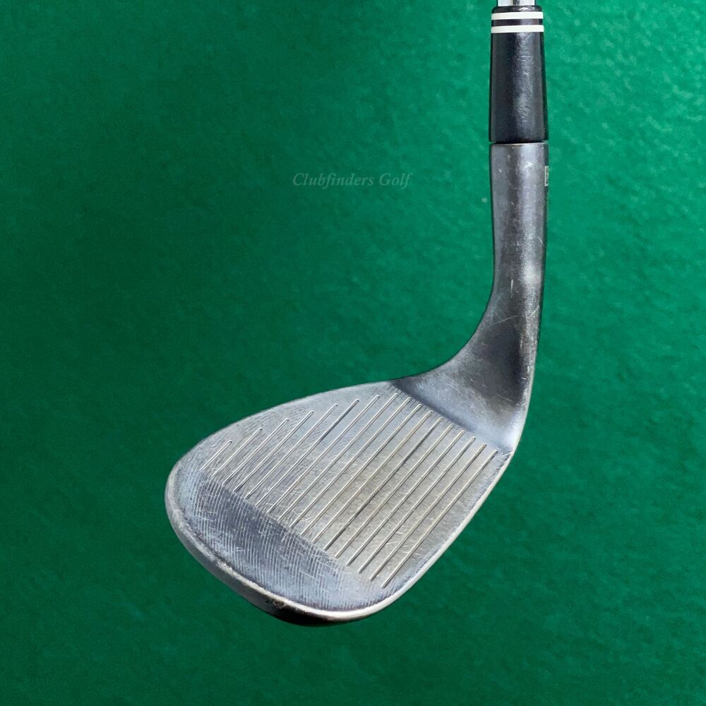 Cleveland RTX3 VMG Black 609 60° Lob Wedge Stepped Steel Wedge Flex