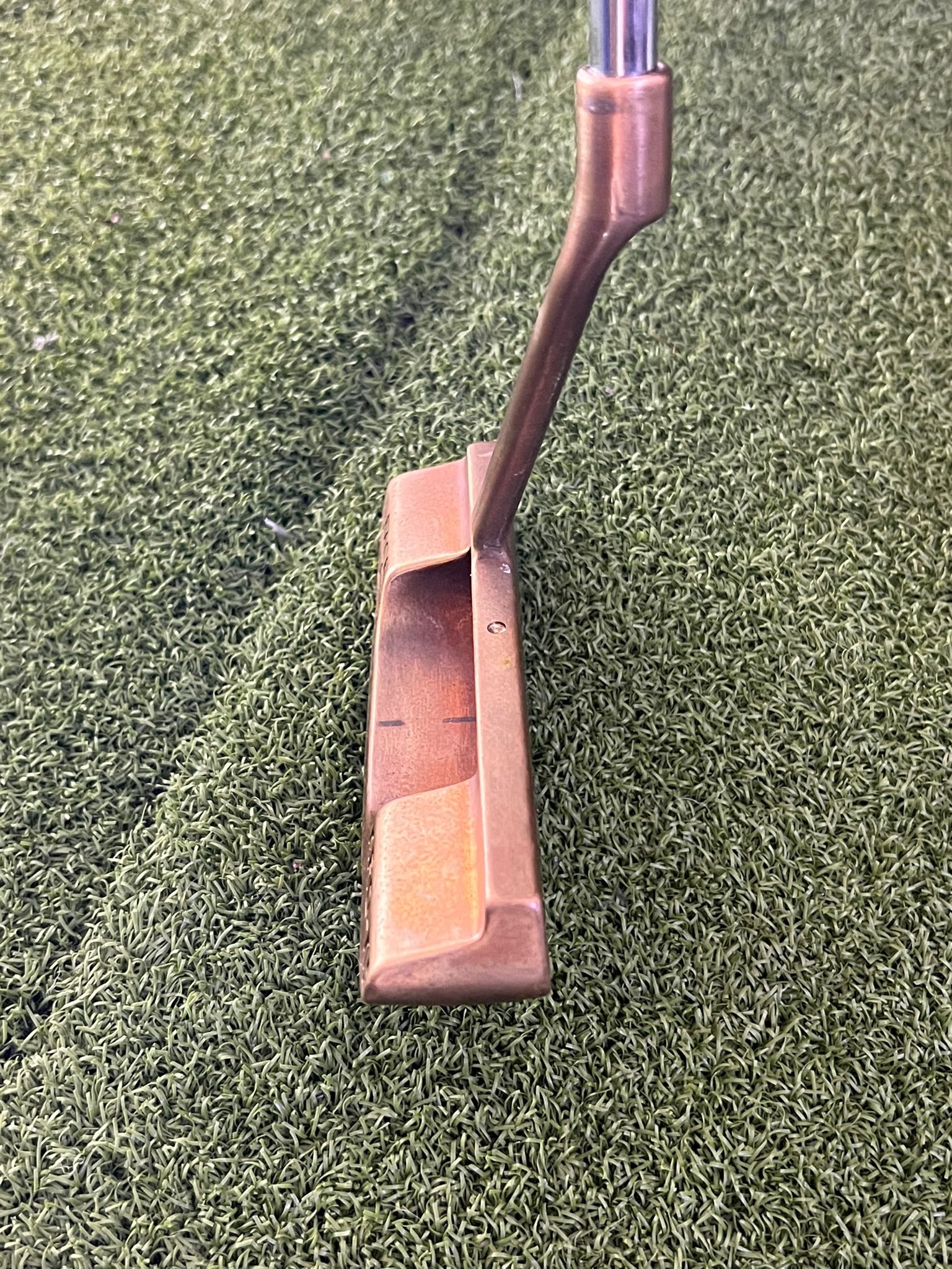 Rare Ping Karsten Face Balance KROK5 Long Putter, 47", RH, 2 Piece