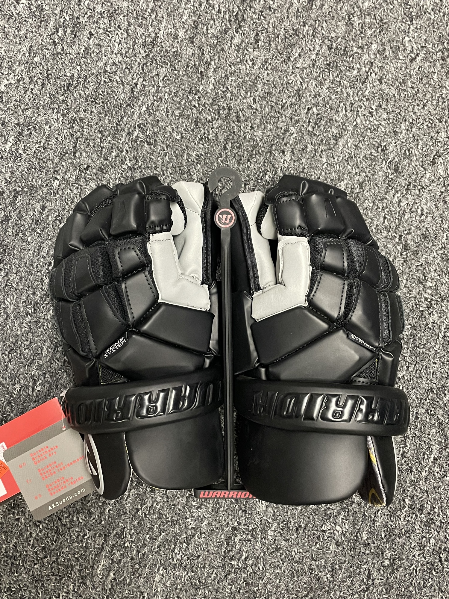 New Warrior Nemesis Lacrosse Gloves SidelineSwap