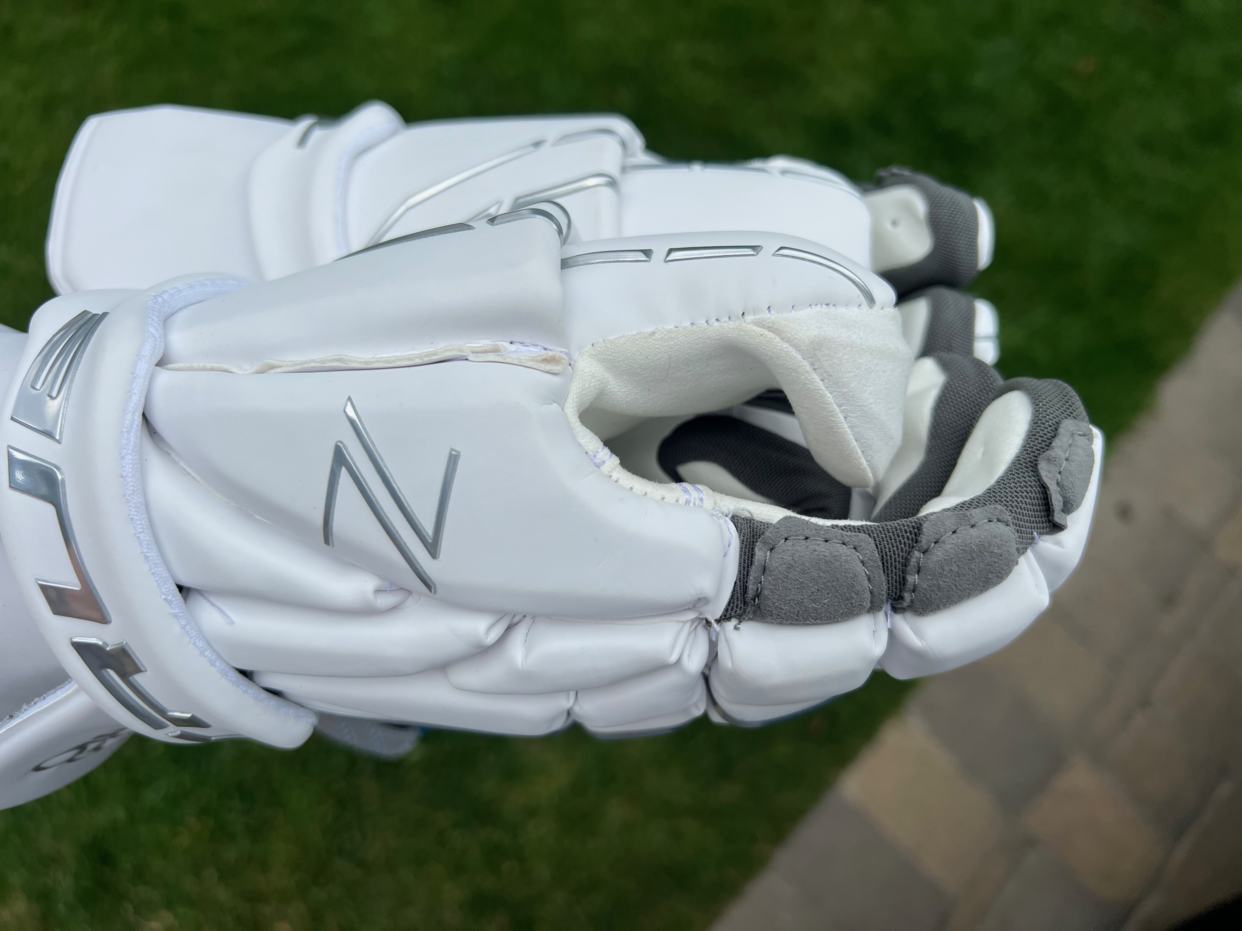 New True Zerolyte Goalie Gloves 12" SidelineSwap