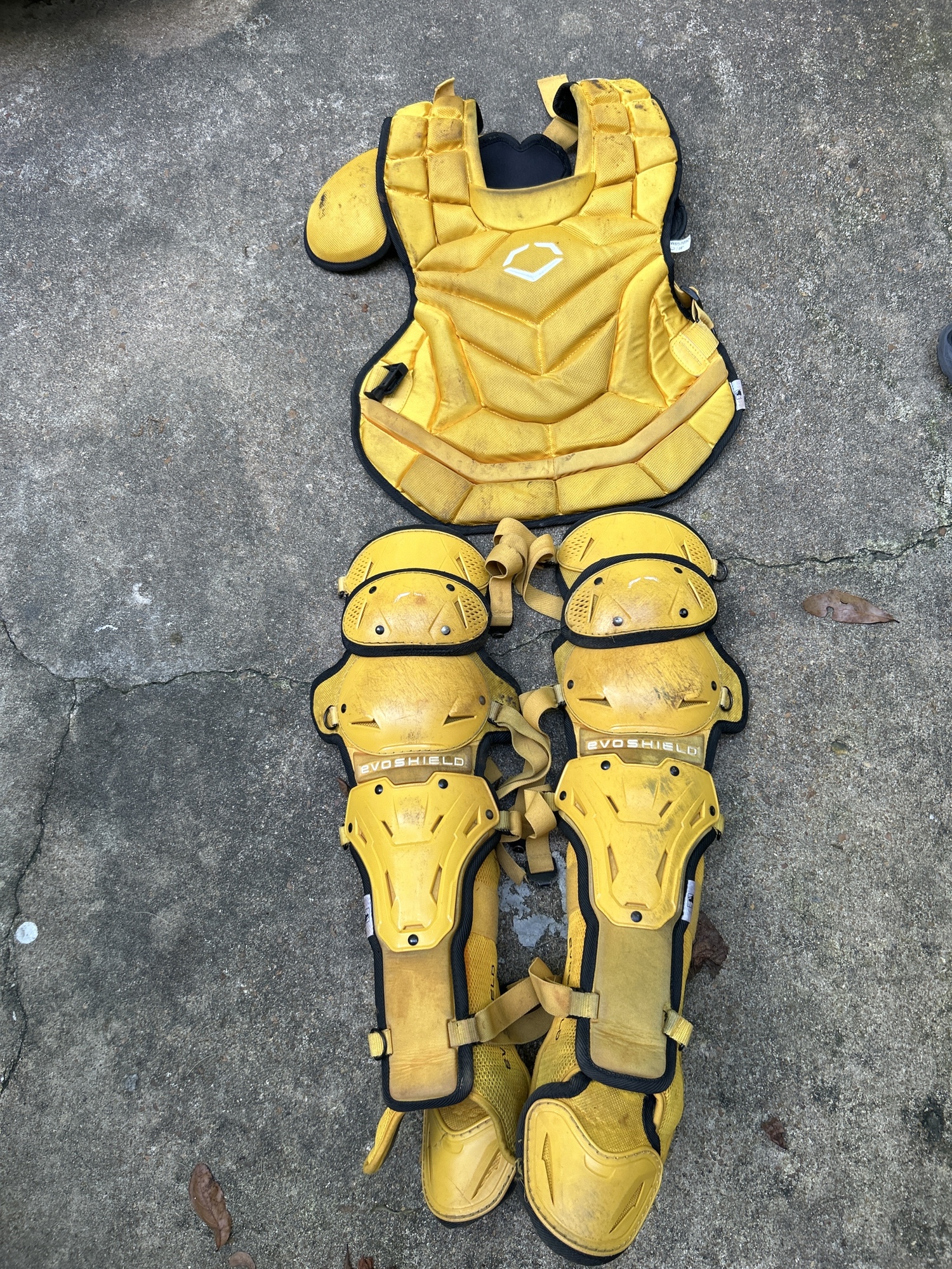 Evoshield catchers gear SidelineSwap
