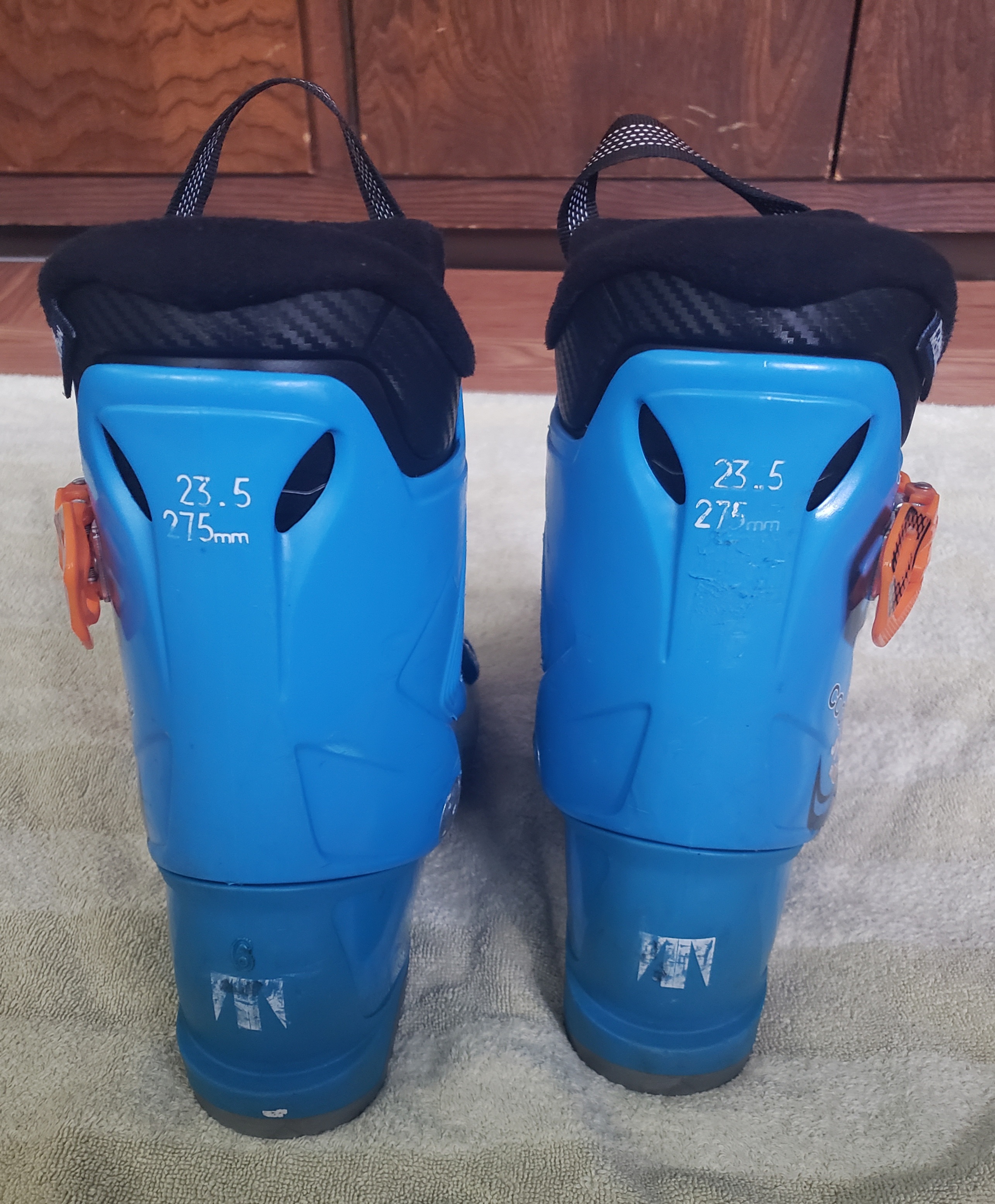 JUNIOR TECNICA COCHISE JT3 Ski Boots (YOUTH 55.5) 2323.5 MONDO *USED