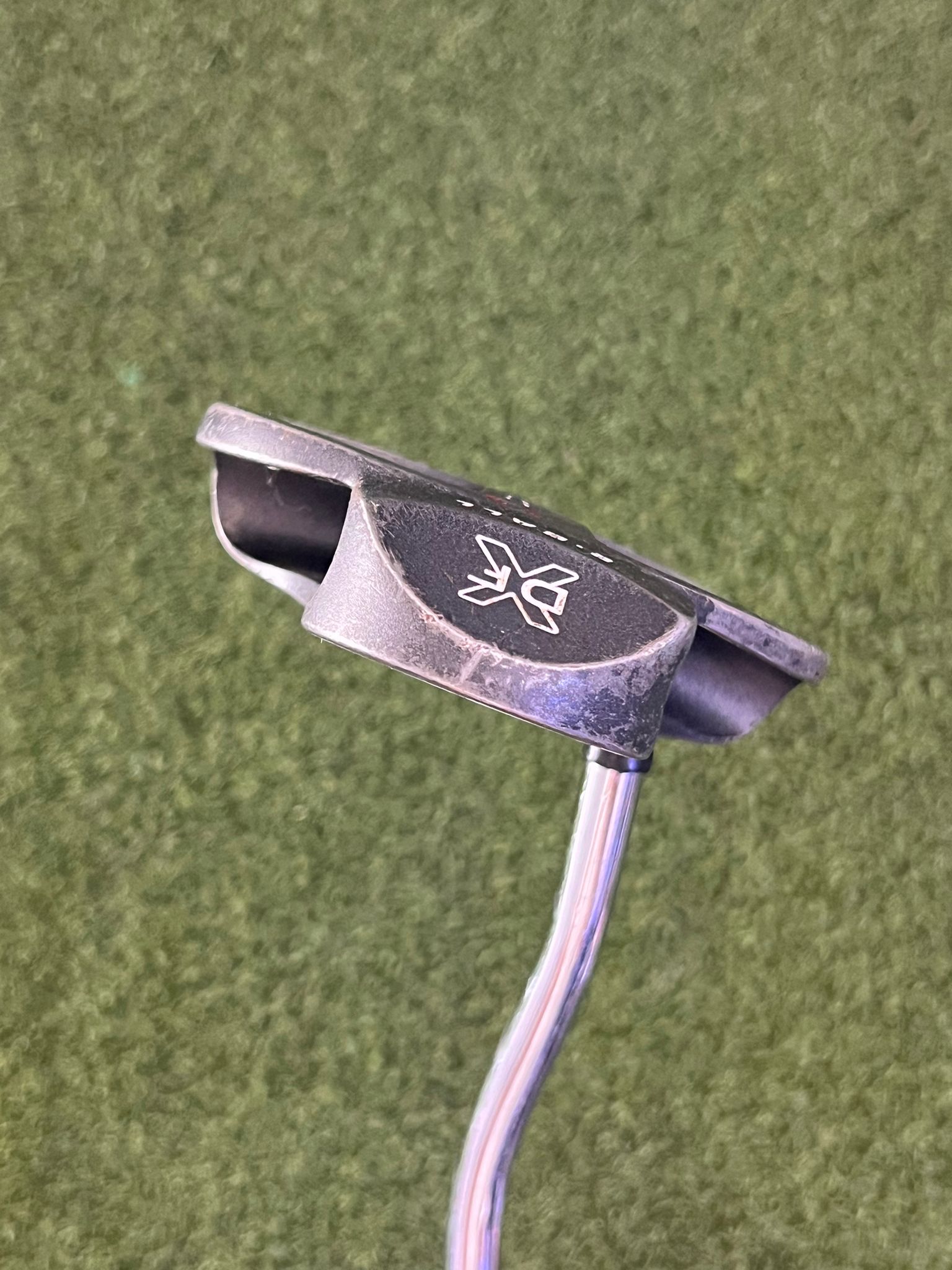 Odyssey XDF 2 Ball Putter, 35", RH, Stock Steel Shaft & New HoldHand