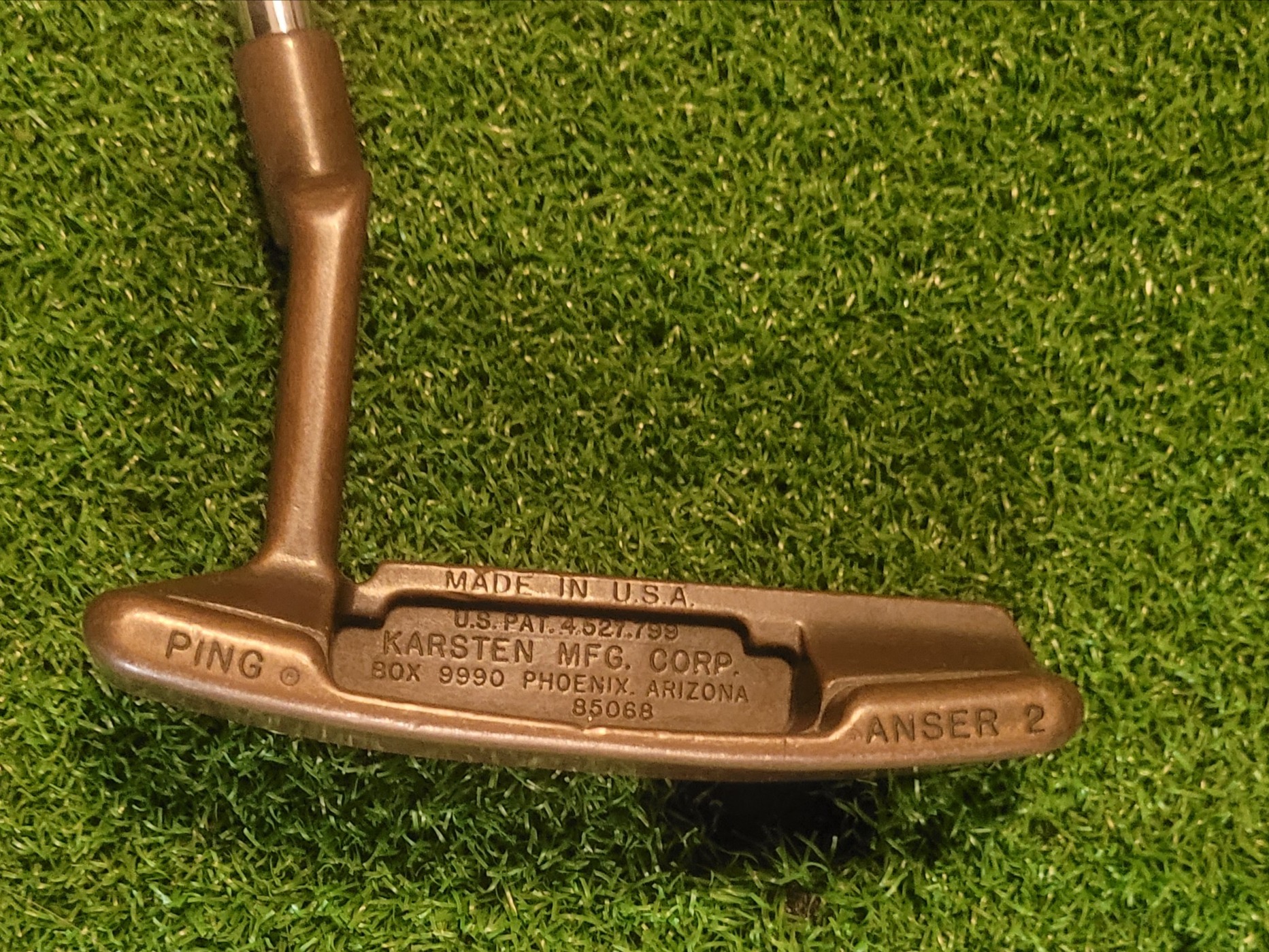 Vintage Men's Ping Anser2 Putter RH/35"/197300' Era (zcode85068