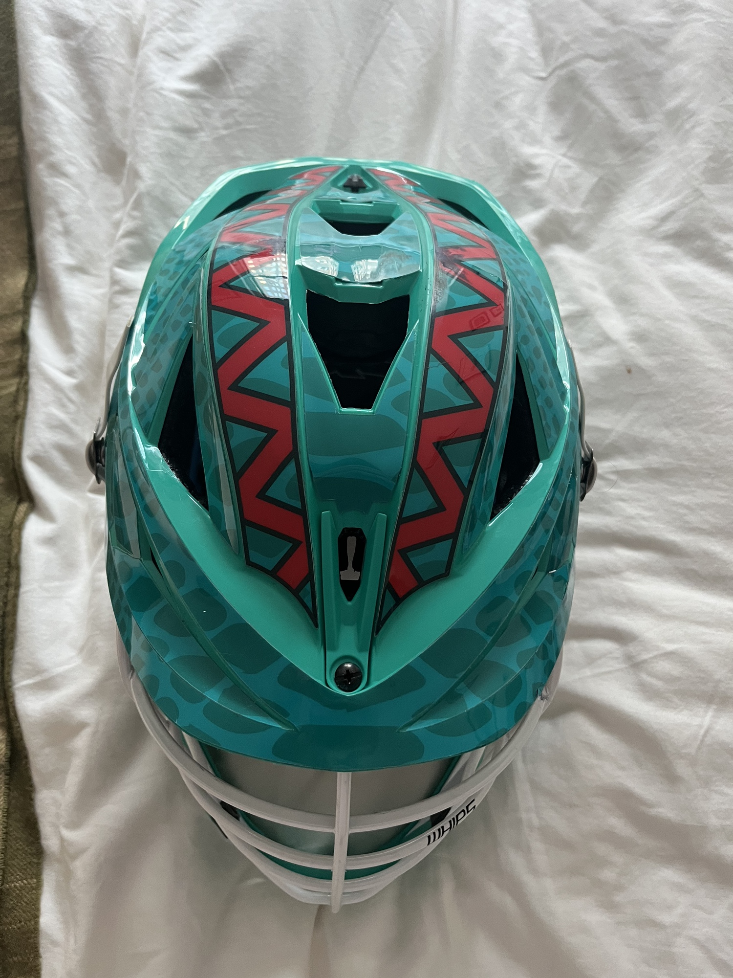 PLL Whipsnakes Champ Series Limited Edition Helmet SidelineSwap