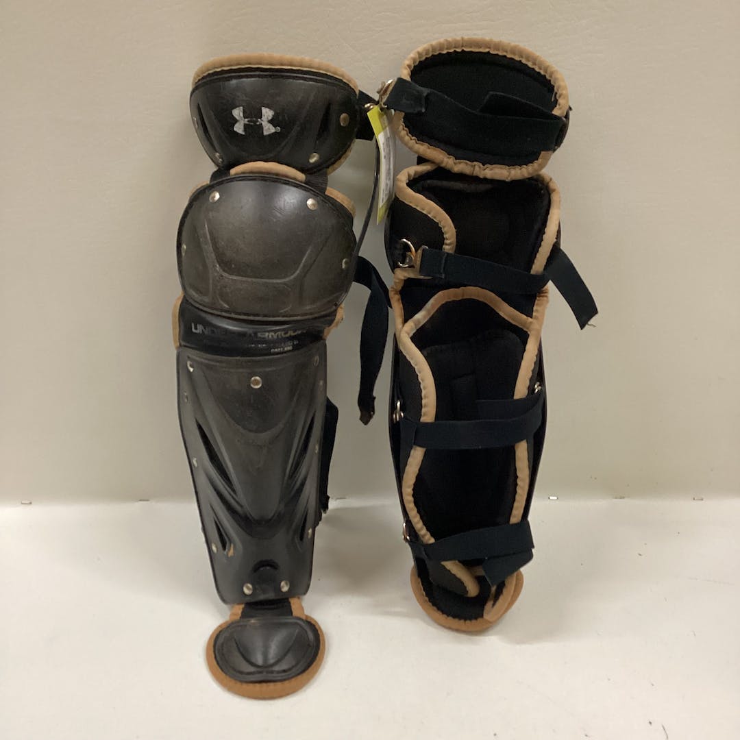 Used Under Armour Ualg2jrvs Junior Catcher's Equipment SidelineSwap