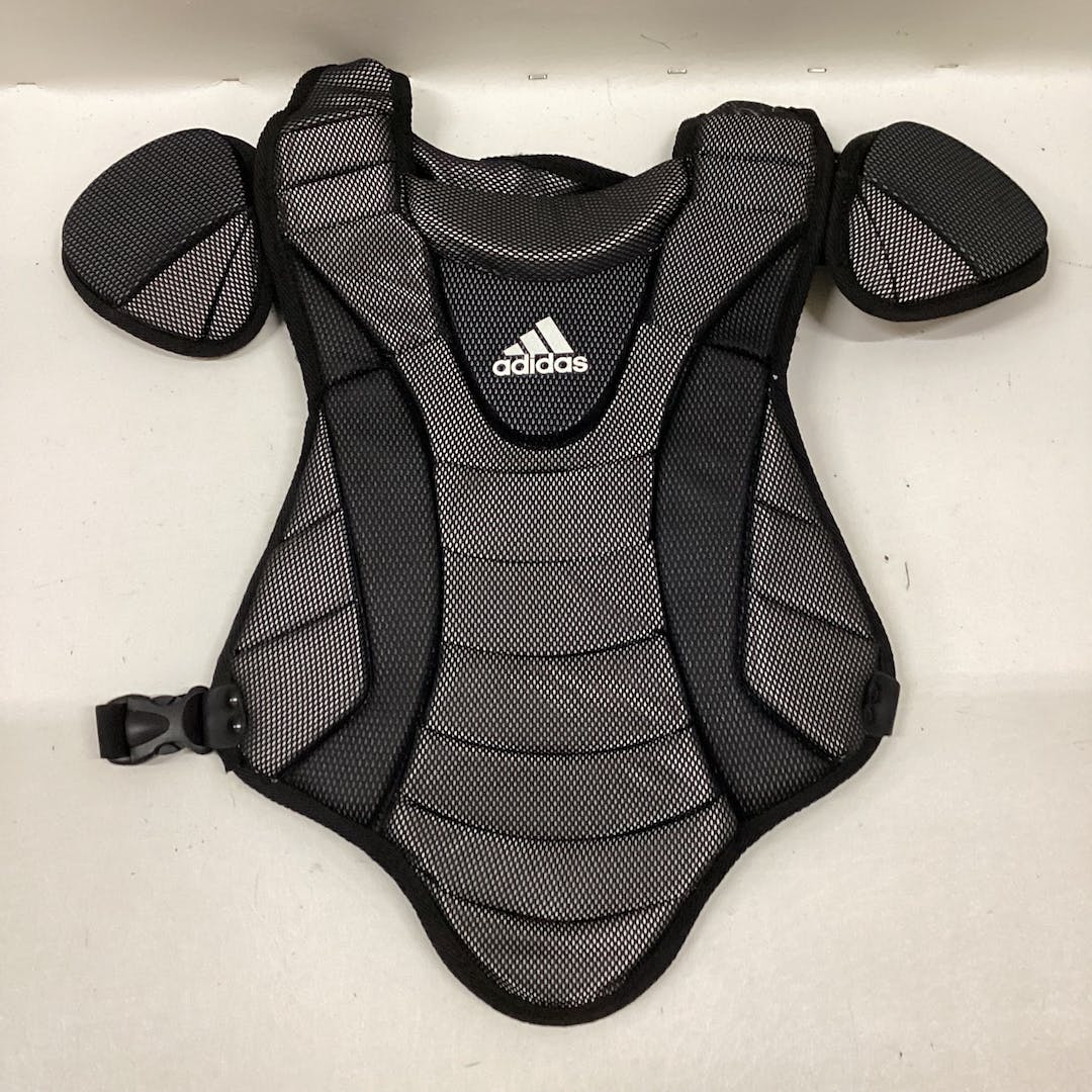 Used Adidas Adidas Catchers Chest Youth Catcher's Equipment SidelineSwap
