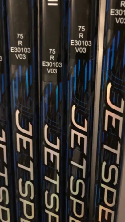2 Pack - JetSpeed FT5 Pro Stock - LH - 75 Flex - P28 Tall Blade ...
