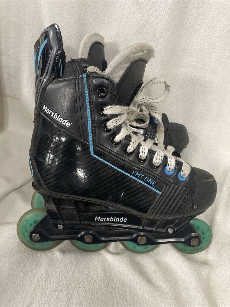 Jr Size 4 MARSBLADE FMT ONE ROLLER BLADES INLINE SKATES Flow Motion