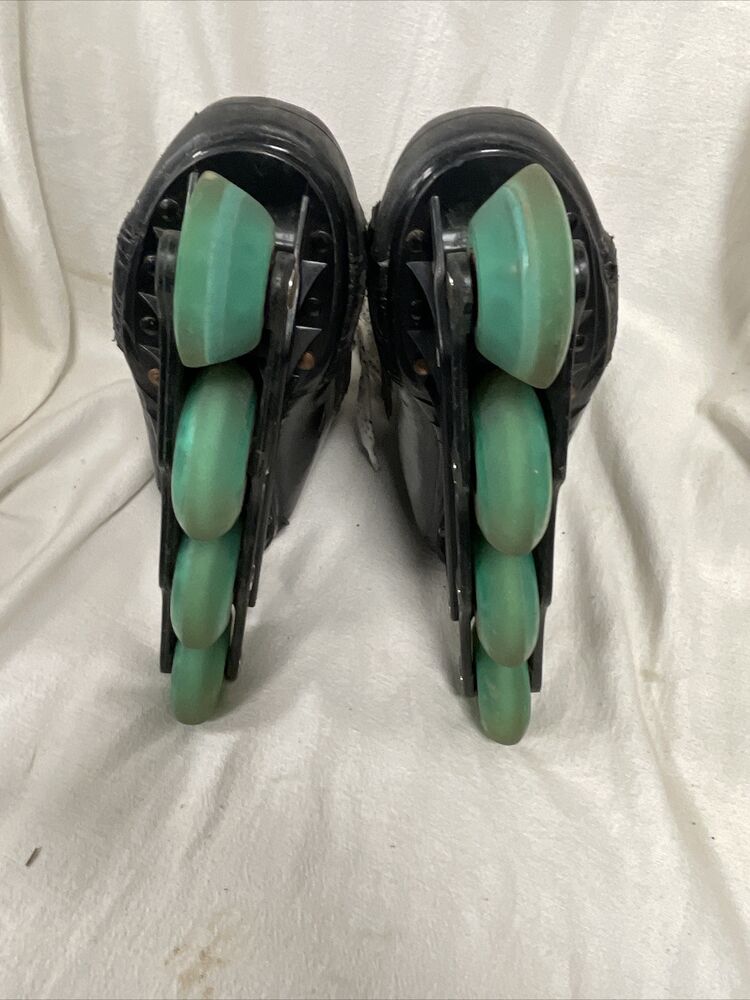 Jr Size 4 MARSBLADE FMT ONE ROLLER BLADES INLINE SKATES Flow Motion