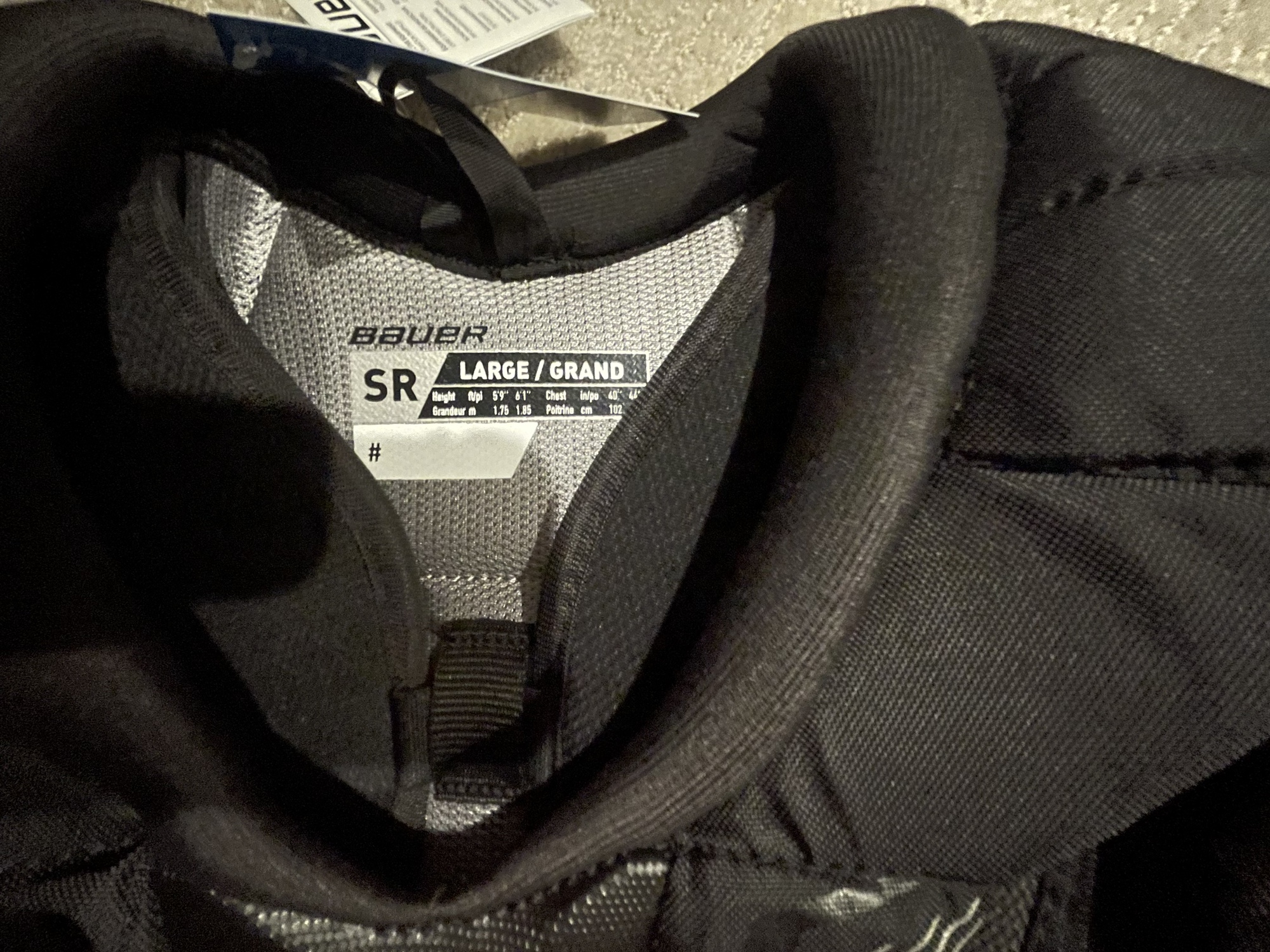 New Large Bauer Pro Series Shoulder Pads SidelineSwap