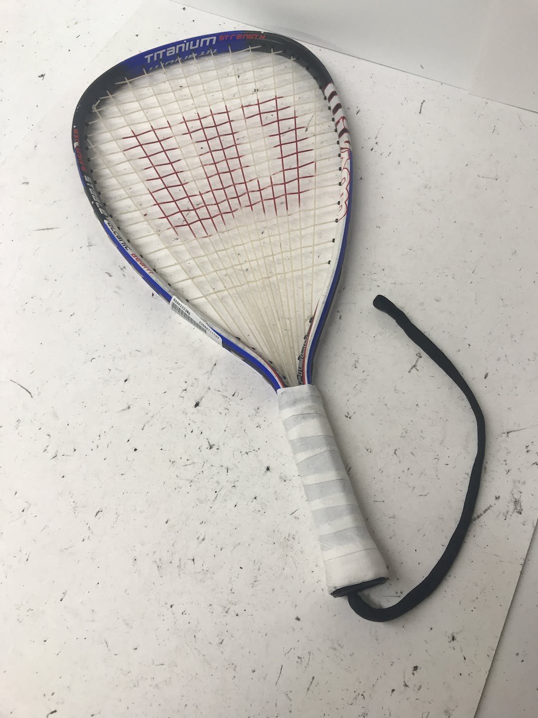 Used Wilson Energy 4 3 8" Racquetball Racquets SidelineSwap