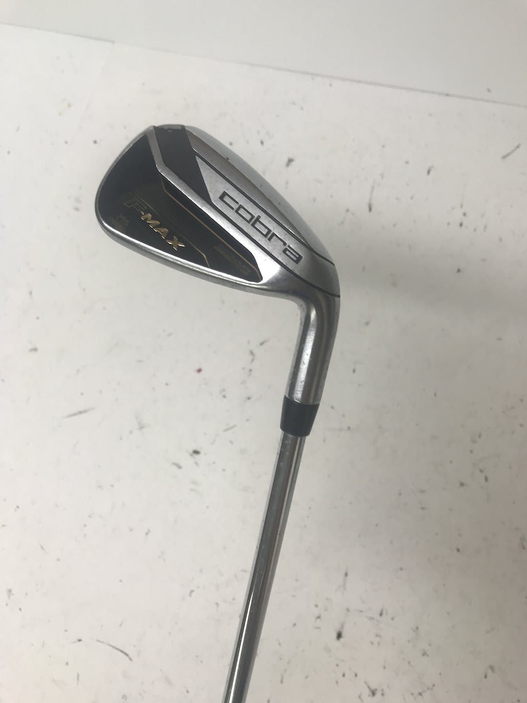 Used Cobra Fmax 8 Iron Regular Flex Steel Shaft Individual Irons