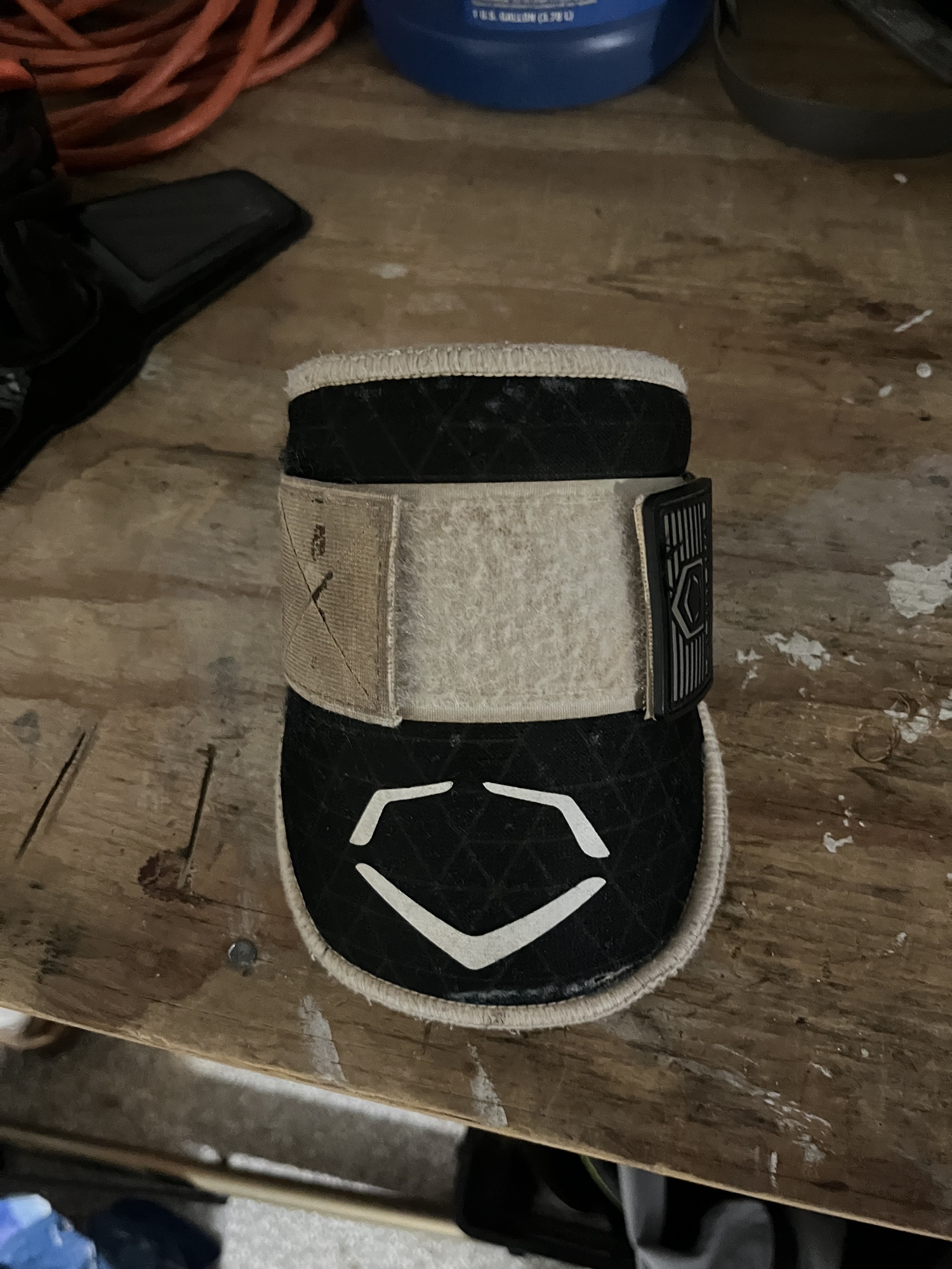 Used Evoshield elbow guard and TruPro sliding mitt Bundle SidelineSwap